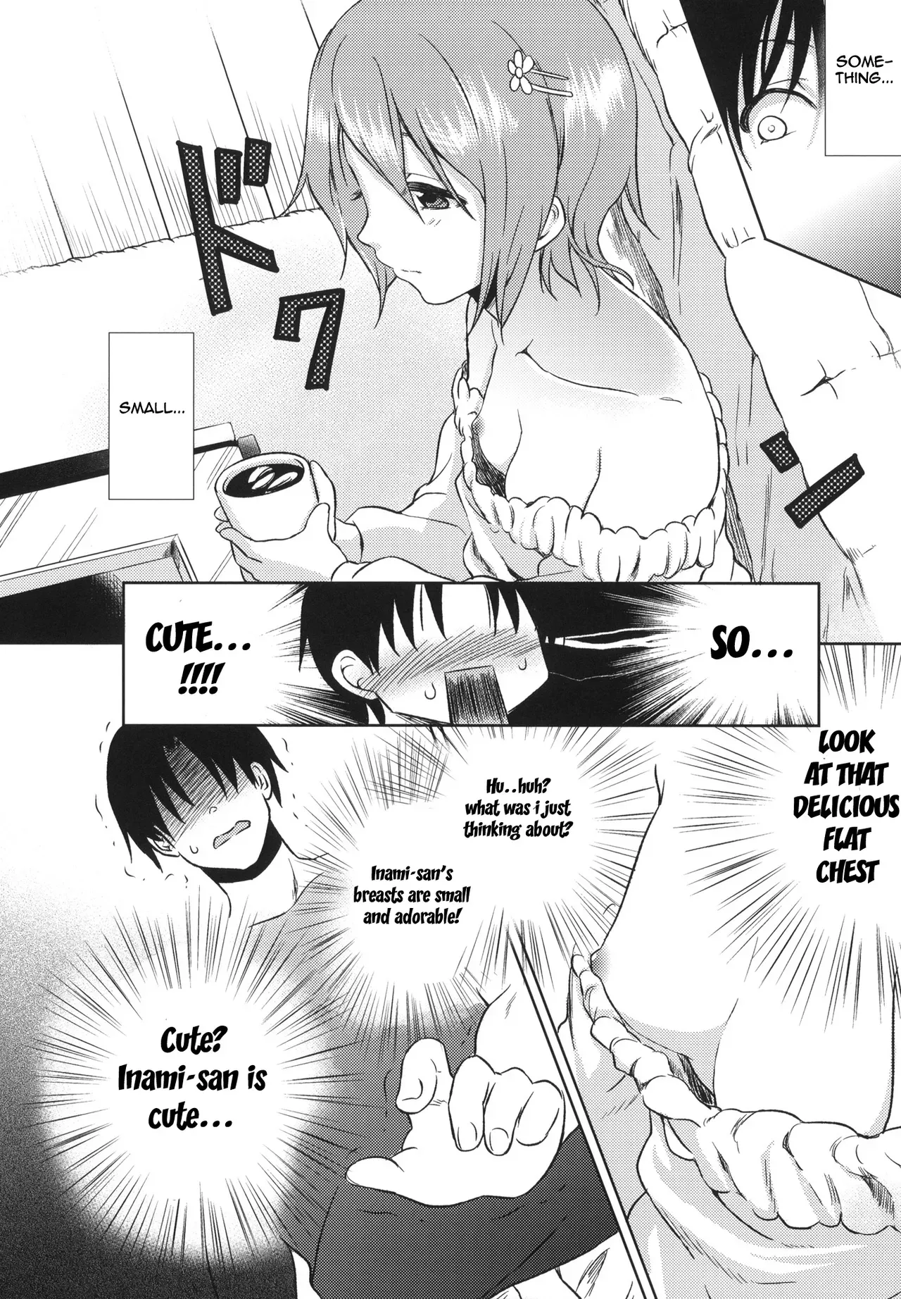 (SC48) [Takemoto Seisaku Iinkai (Chakayama Tokoroten)] Otomari Mahiru-san! (WORKING!!) [English] [life4Kaoru] - Page 9