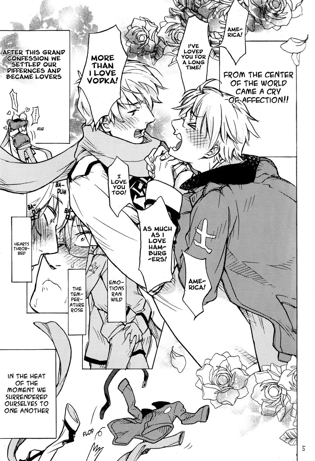 (C78) [3star (Harunochirinko)] Russia-sama no Tameiki  | The Sigh of Russia (Axis Powers Hetalia) [English] [ivan@lj] - Page 4
