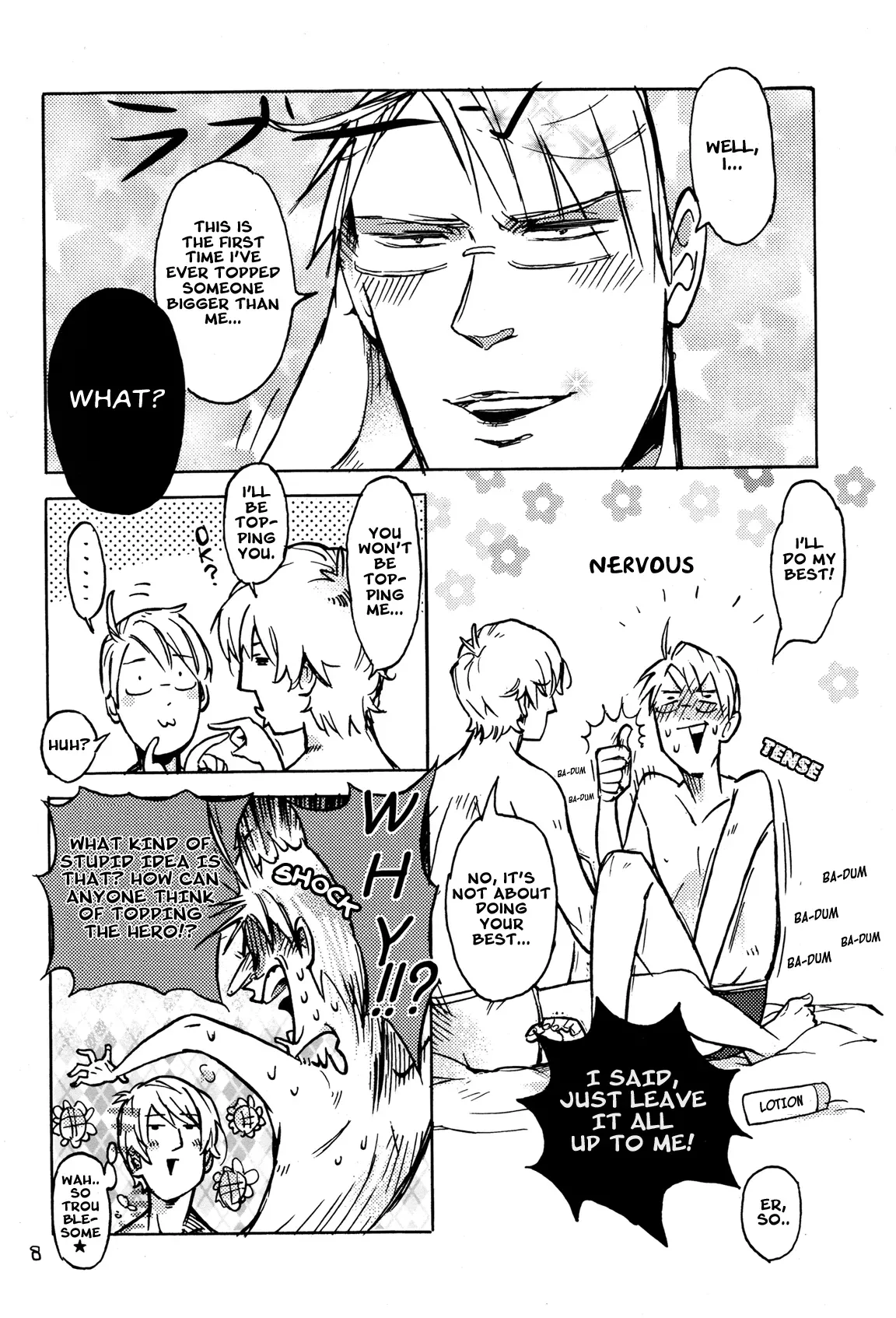 (C78) [3star (Harunochirinko)] Russia-sama no Tameiki  | The Sigh of Russia (Axis Powers Hetalia) [English] [ivan@lj] - Page 6