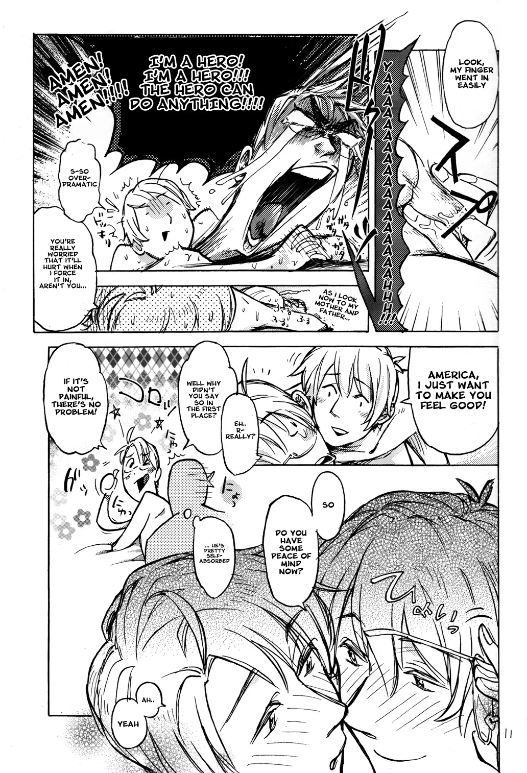 (C78) [3star (Harunochirinko)] Russia-sama no Tameiki  | The Sigh of Russia (Axis Powers Hetalia) [English] [ivan@lj] - Page 9