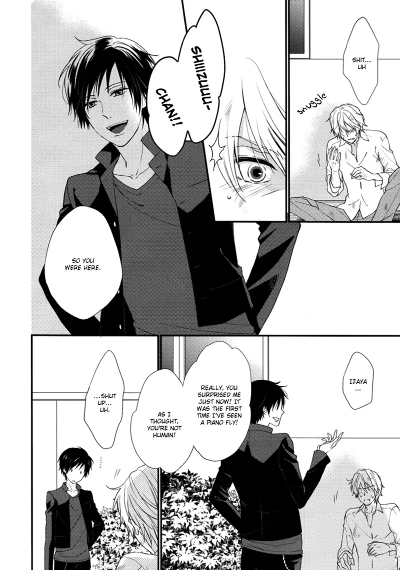 [Hagi (Shiramatsu)] Count Down (Durarara!!) [English] - Page 5