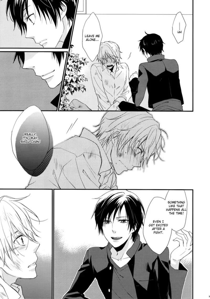 [Hagi (Shiramatsu)] Count Down (Durarara!!) [English] - Page 8