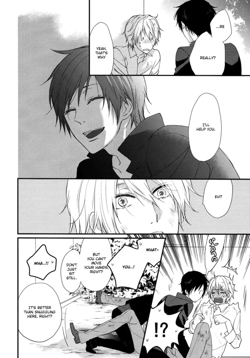 [Hagi (Shiramatsu)] Count Down (Durarara!!) [English] - Page 9