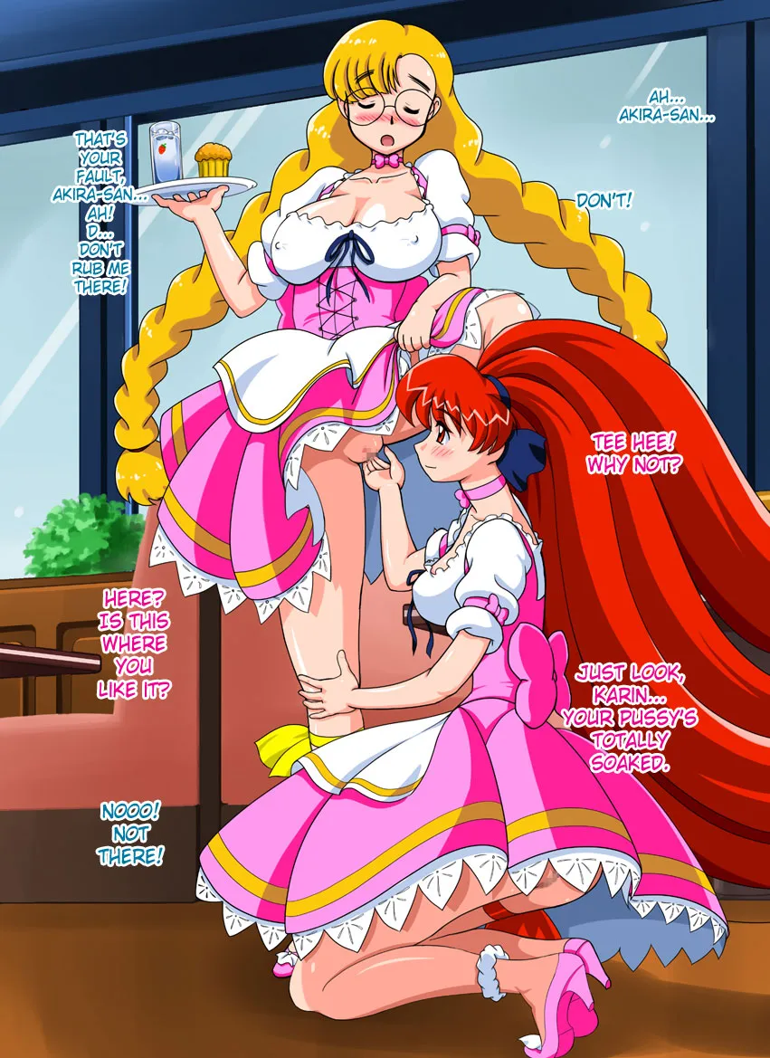 [pink-noise (Mizuiro Megane)] Viper Another End (Viper GTB) [English] [SaHa] - Page 7