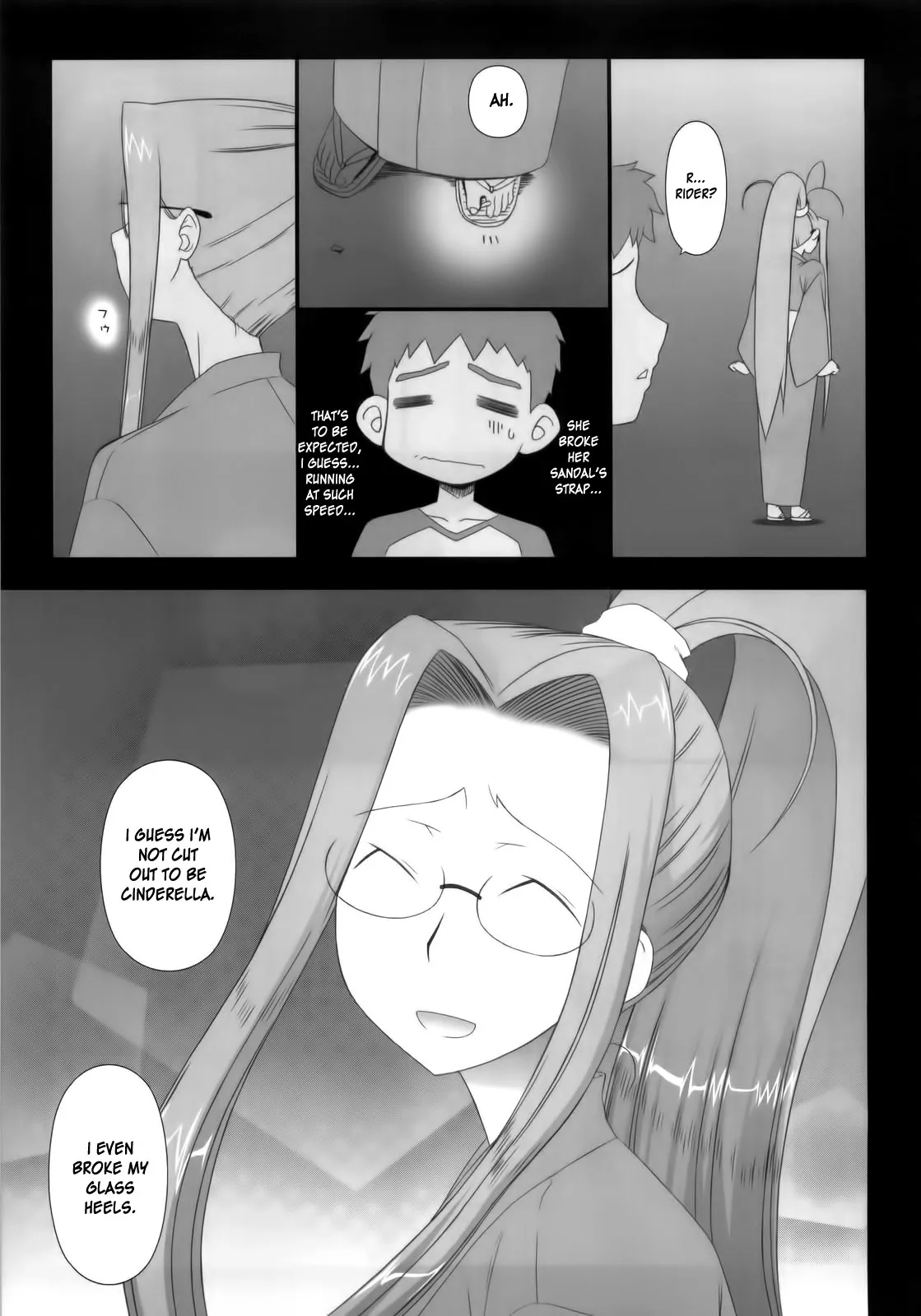 [Gachinko Shobou (Kobanya Koban)] Sweet Sweet Cinderella Summer (Fate/stay night) [English] [desudesu] - Page 6