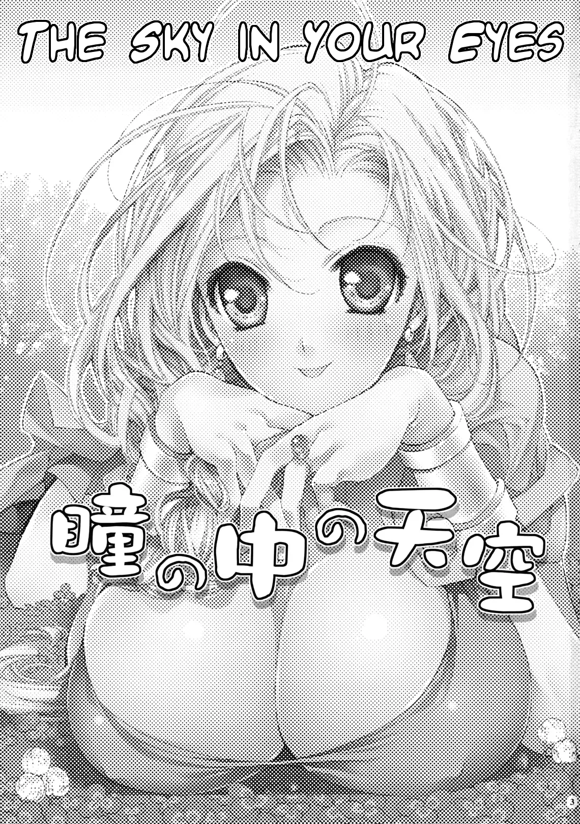 (COMIC1☆3) [Cotojikan (Cotoji)] Hitomi no Naka no Sora | The Sky In Your Eyes (Dragon Quest V) [English] [rookie84] - Page 2