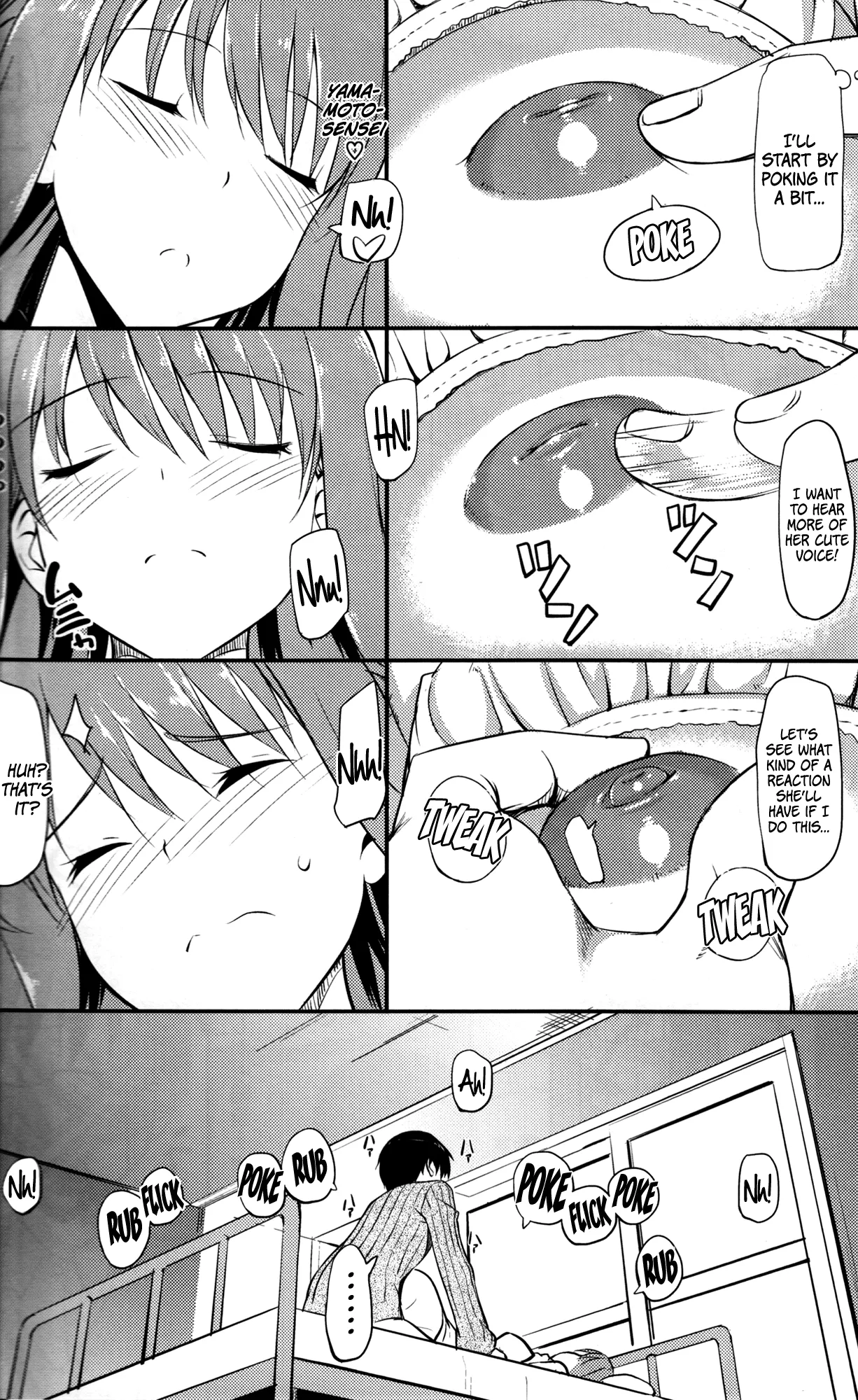 (C81) [Jenoa Cake (Takayaki)] Hanamaru na Lucky Day | A Hanamaru Lucky Day (Hanamaru Youchien) [English] [TIE] - Page 9