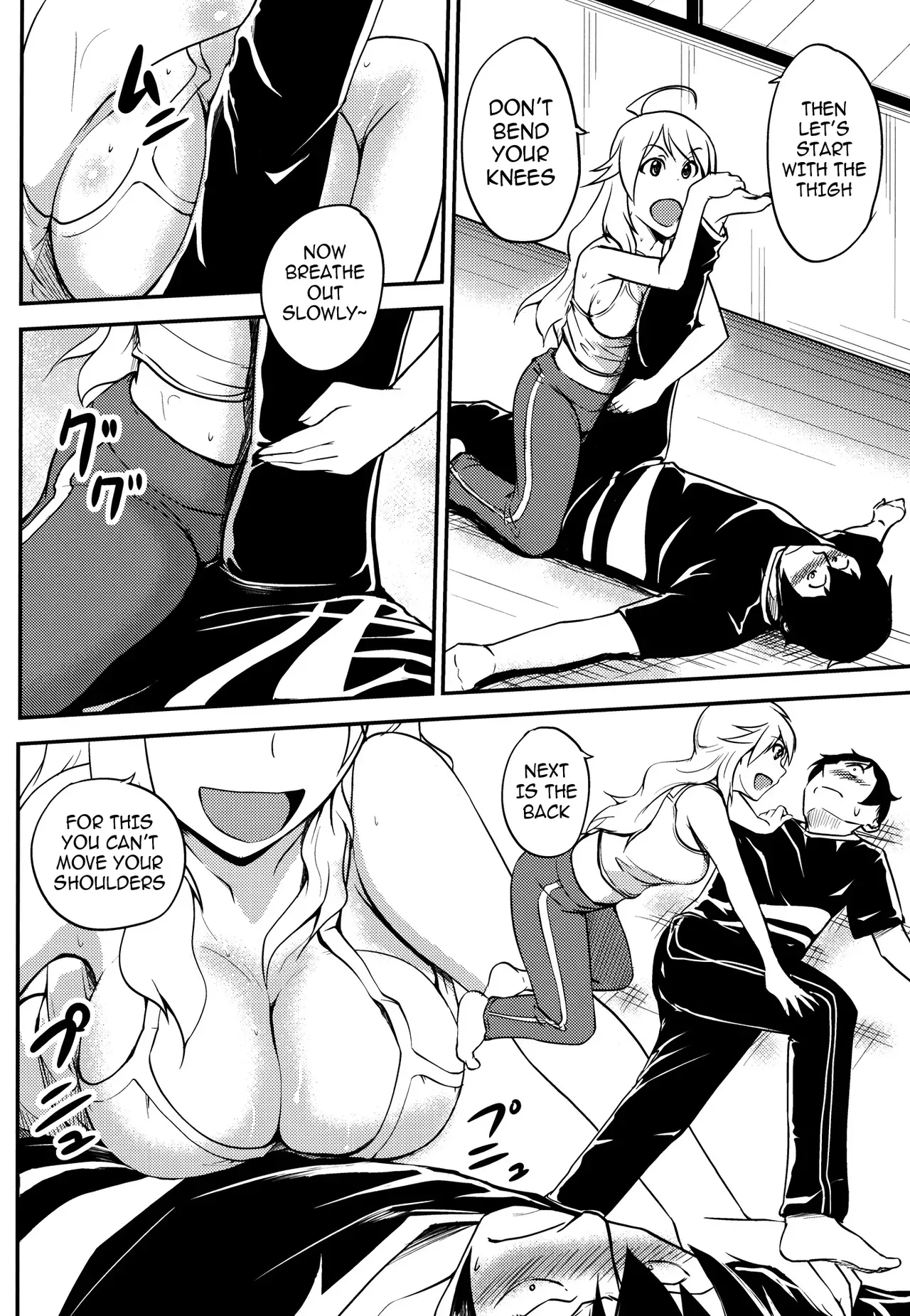 [Hanamiduki (Miduki Sho)] Mikiteki Lesson | Miki-teki's Lesson (THE iDOLM@STER) [English] [cowsrkool] [Digital] - Page 10