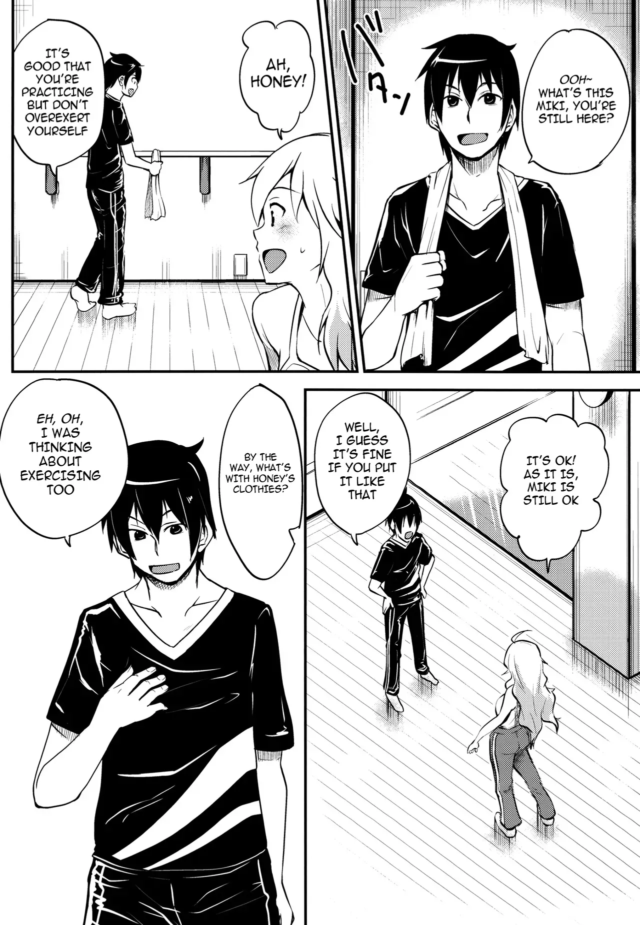 [Hanamiduki (Miduki Sho)] Mikiteki Lesson | Miki-teki's Lesson (THE iDOLM@STER) [English] [cowsrkool] [Digital] - Page 4