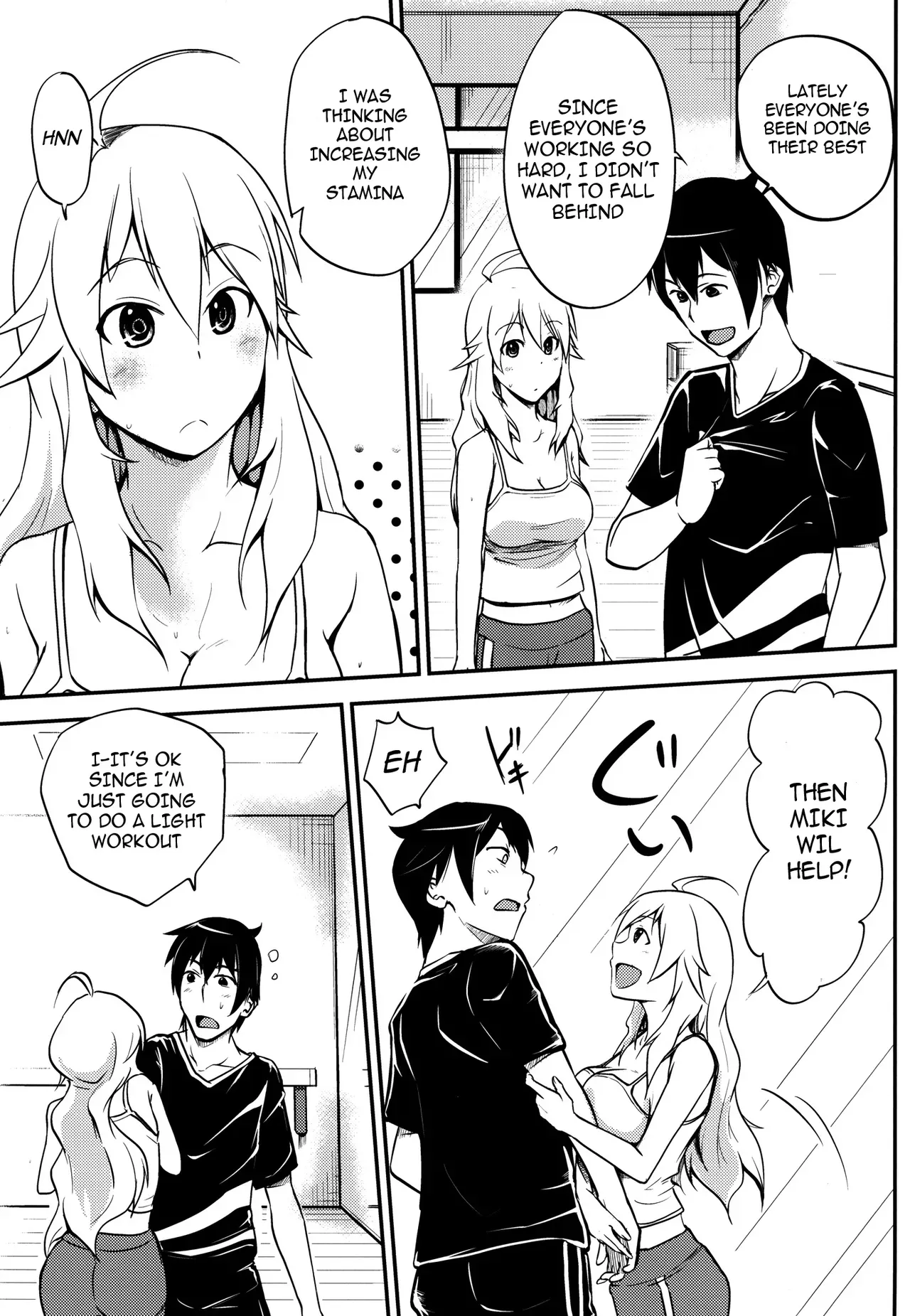 [Hanamiduki (Miduki Sho)] Mikiteki Lesson | Miki-teki's Lesson (THE iDOLM@STER) [English] [cowsrkool] [Digital] - Page 5