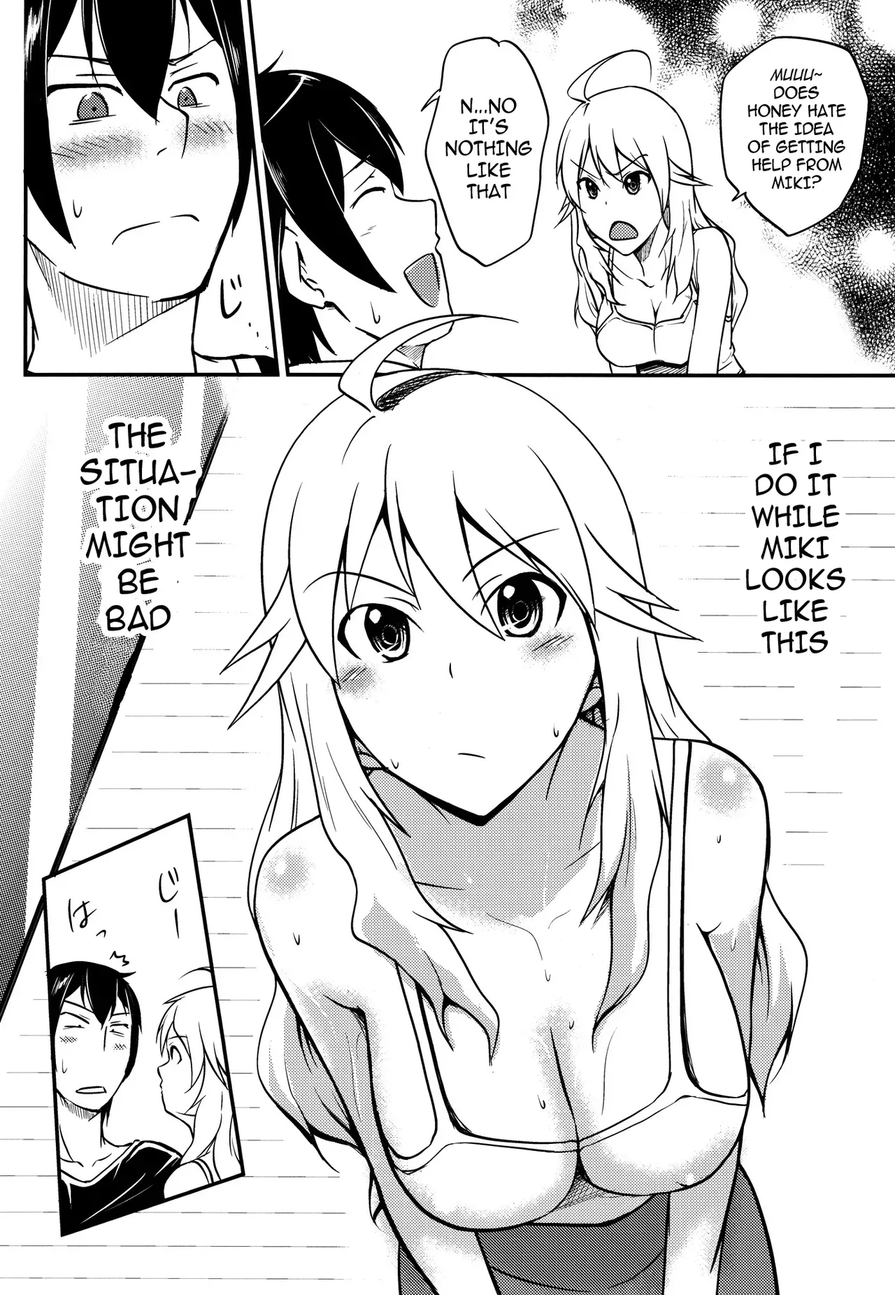[Hanamiduki (Miduki Sho)] Mikiteki Lesson | Miki-teki's Lesson (THE iDOLM@STER) [English] [cowsrkool] [Digital] - Page 6