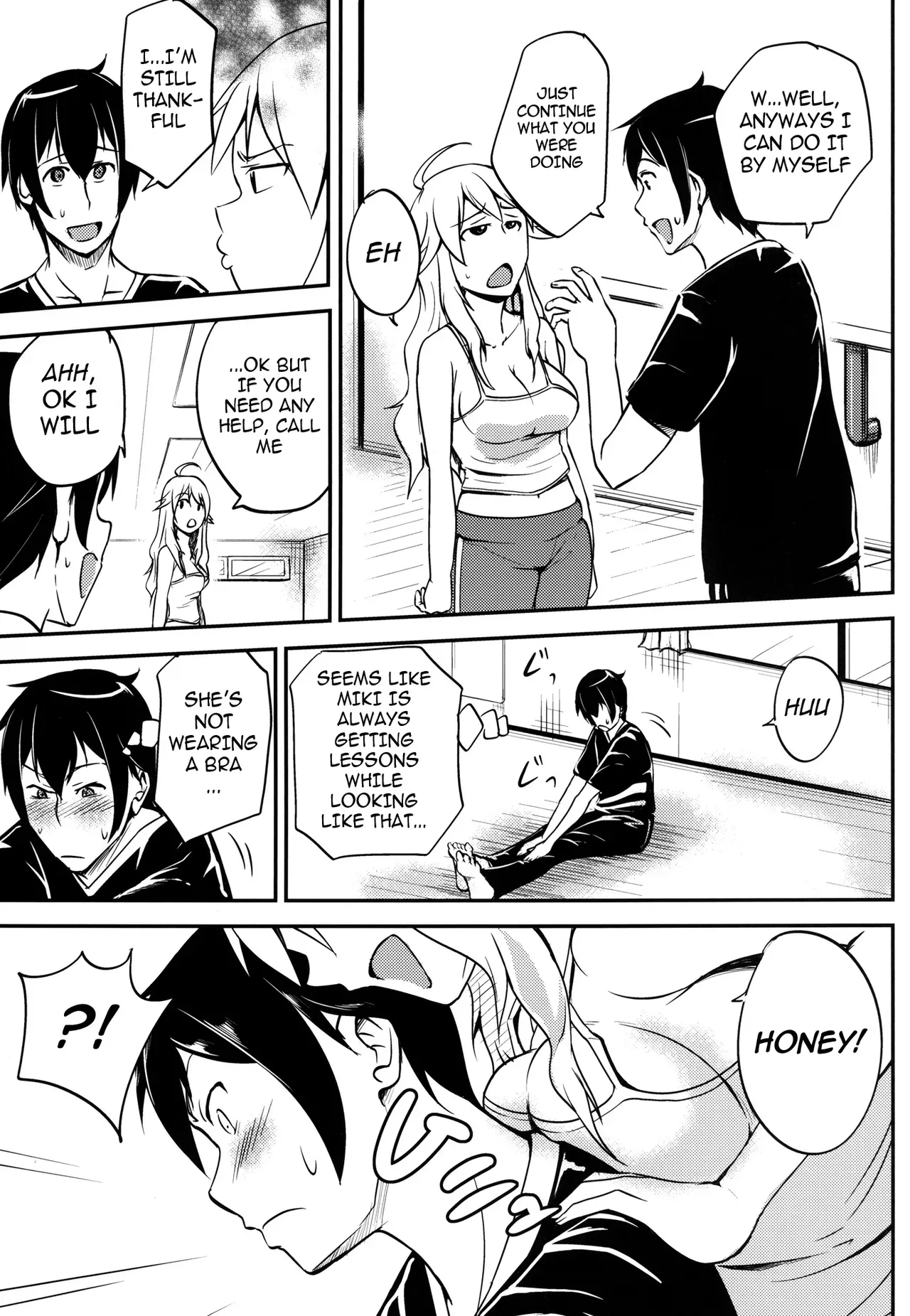 [Hanamiduki (Miduki Sho)] Mikiteki Lesson | Miki-teki's Lesson (THE iDOLM@STER) [English] [cowsrkool] [Digital] - Page 7