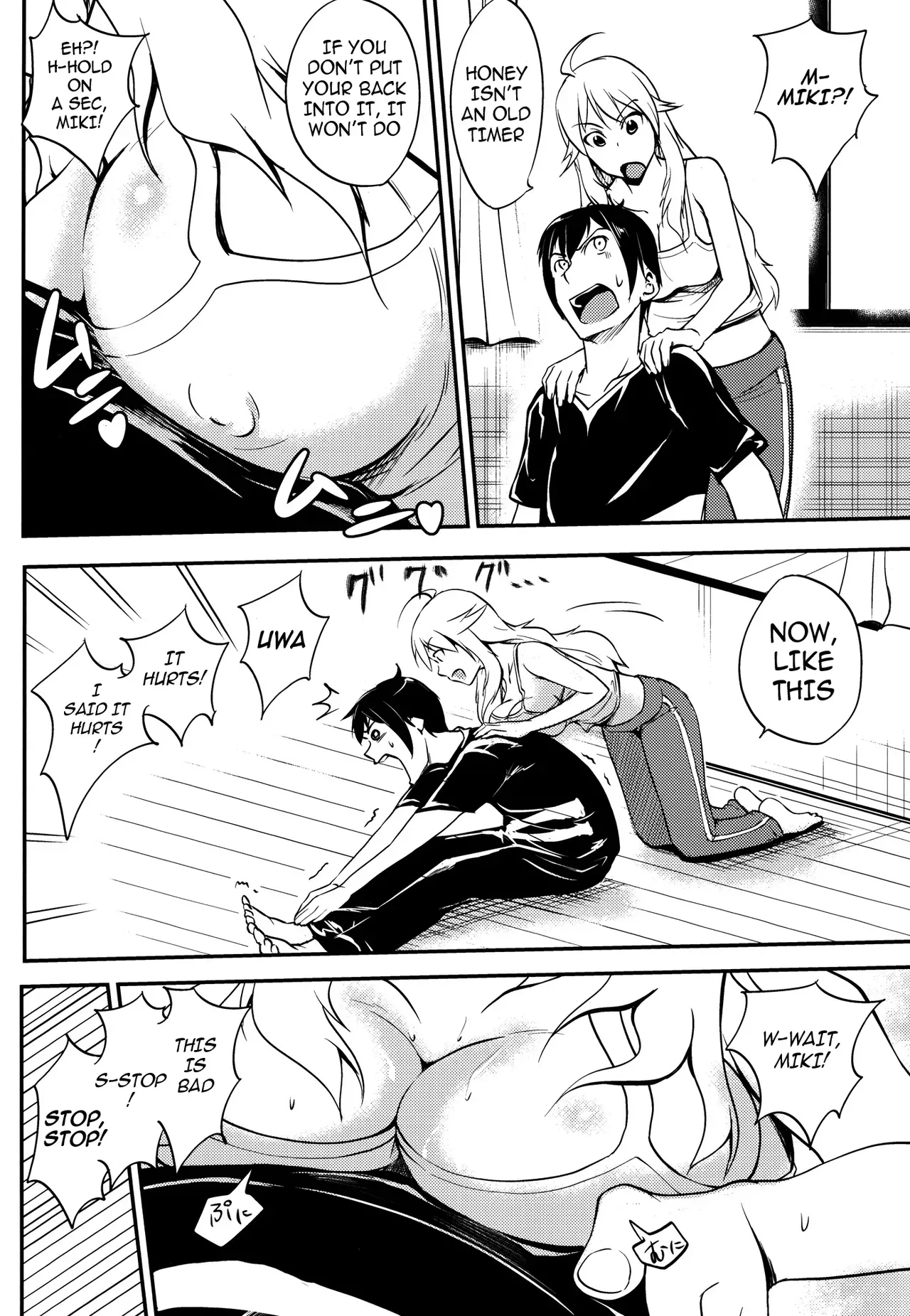 [Hanamiduki (Miduki Sho)] Mikiteki Lesson | Miki-teki's Lesson (THE iDOLM@STER) [English] [cowsrkool] [Digital] - Page 8