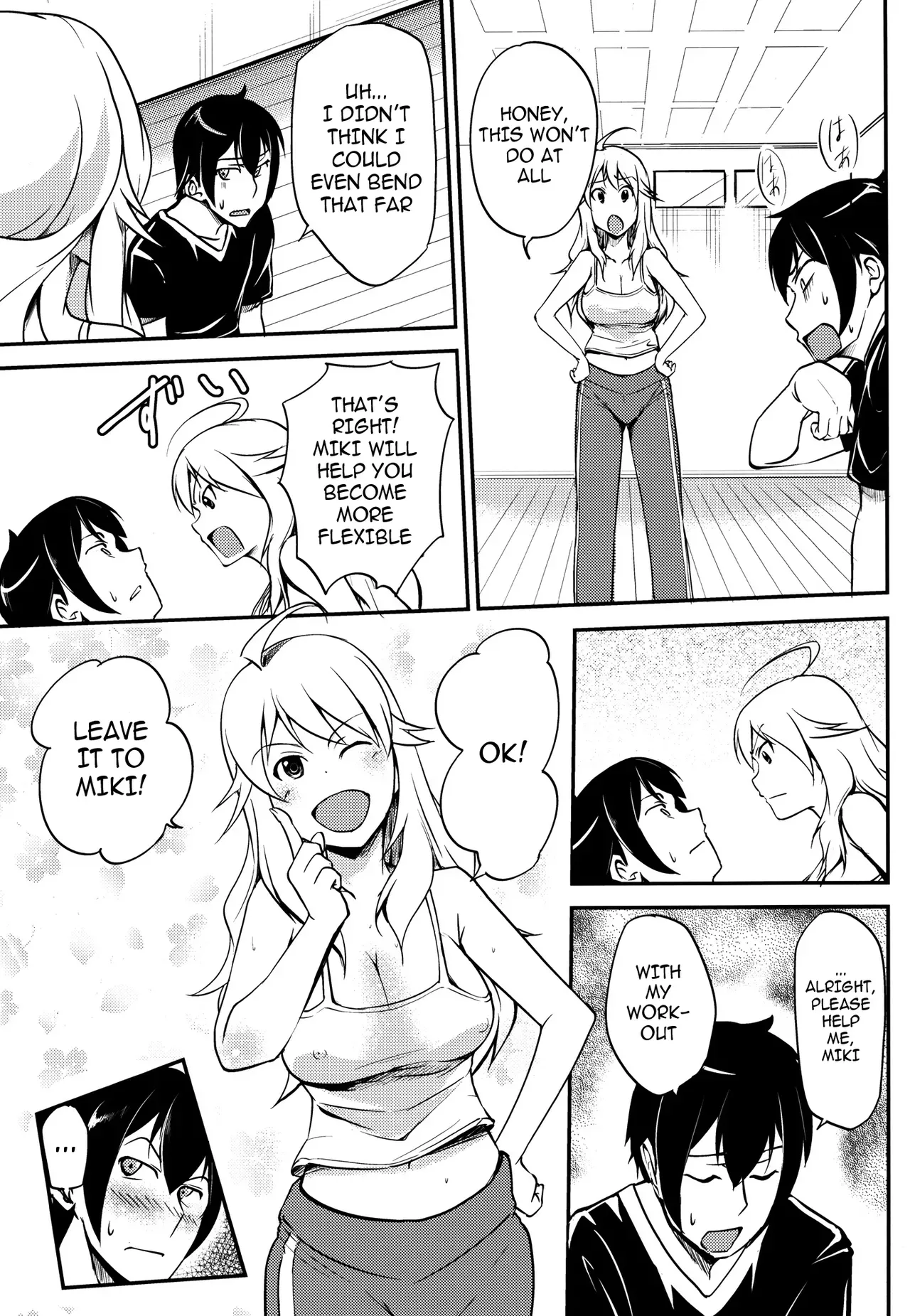 [Hanamiduki (Miduki Sho)] Mikiteki Lesson | Miki-teki's Lesson (THE iDOLM@STER) [English] [cowsrkool] [Digital] - Page 9