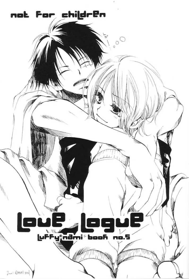 (C61) [AOKAGUMI (Ohmi Juri)] Love Logue (One Piece) [English] [Kusanyagi] - Page 2