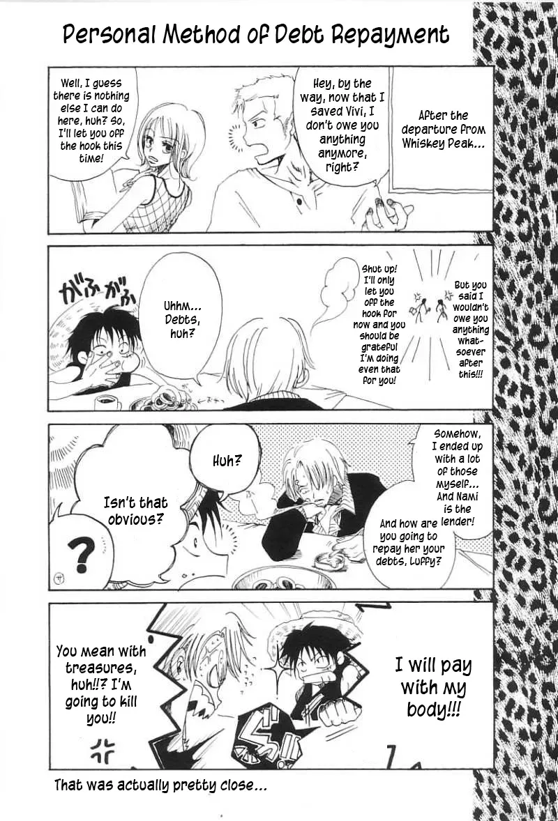 (C61) [AOKAGUMI (Ohmi Juri)] Love Logue (One Piece) [English] [Kusanyagi] - Page 3