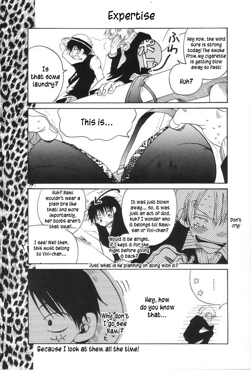 (C61) [AOKAGUMI (Ohmi Juri)] Love Logue (One Piece) [English] [Kusanyagi] - Page 4