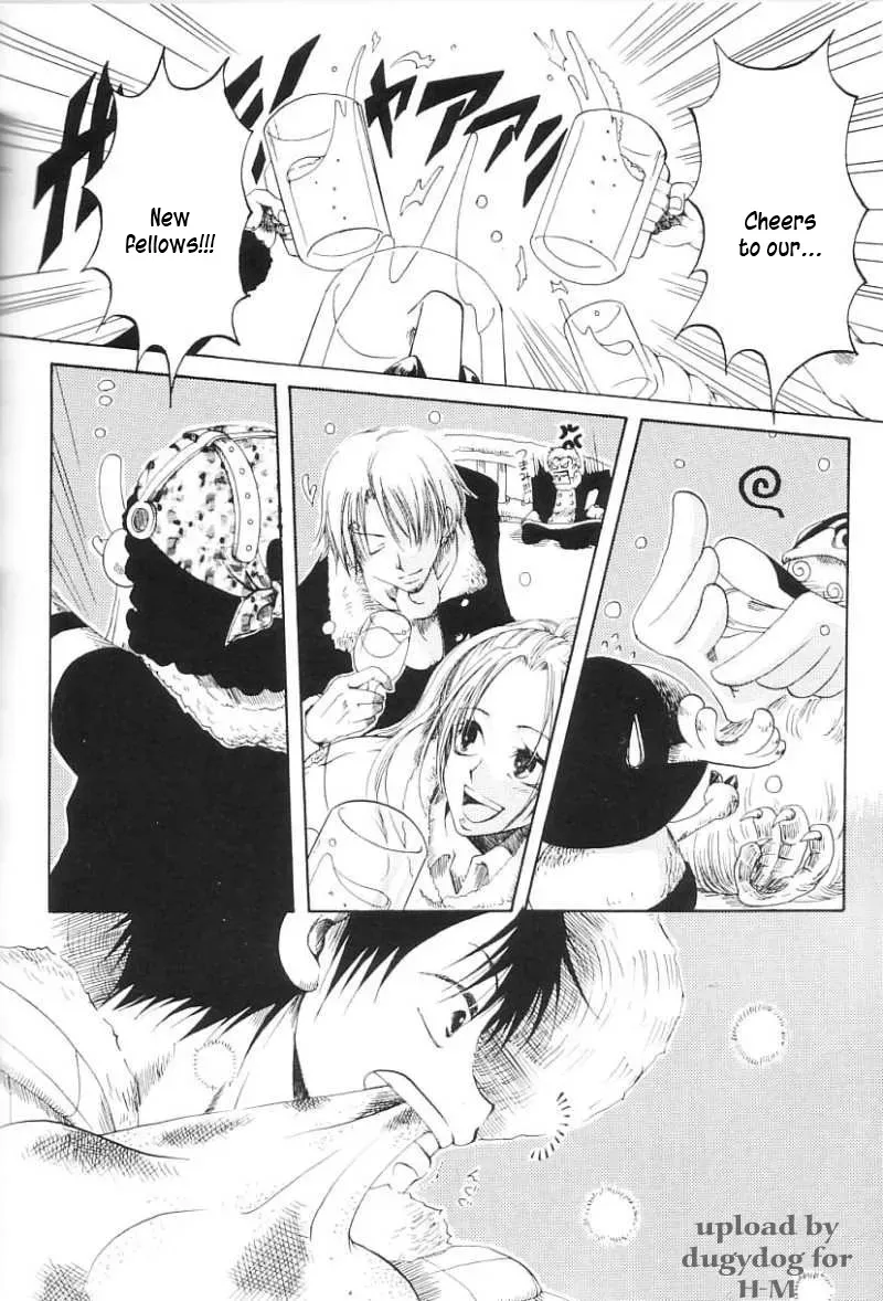 (C61) [AOKAGUMI (Ohmi Juri)] Love Logue (One Piece) [English] [Kusanyagi] - Page 7