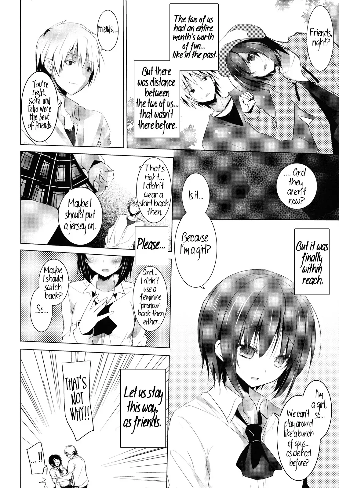 (C81) [SEM;COLON (Mitsu King)] Bokura no Sola (Boku wa Tomodachi ga Sukunai) [English] =Team Vanilla+Life4Kaoru= - Page 9