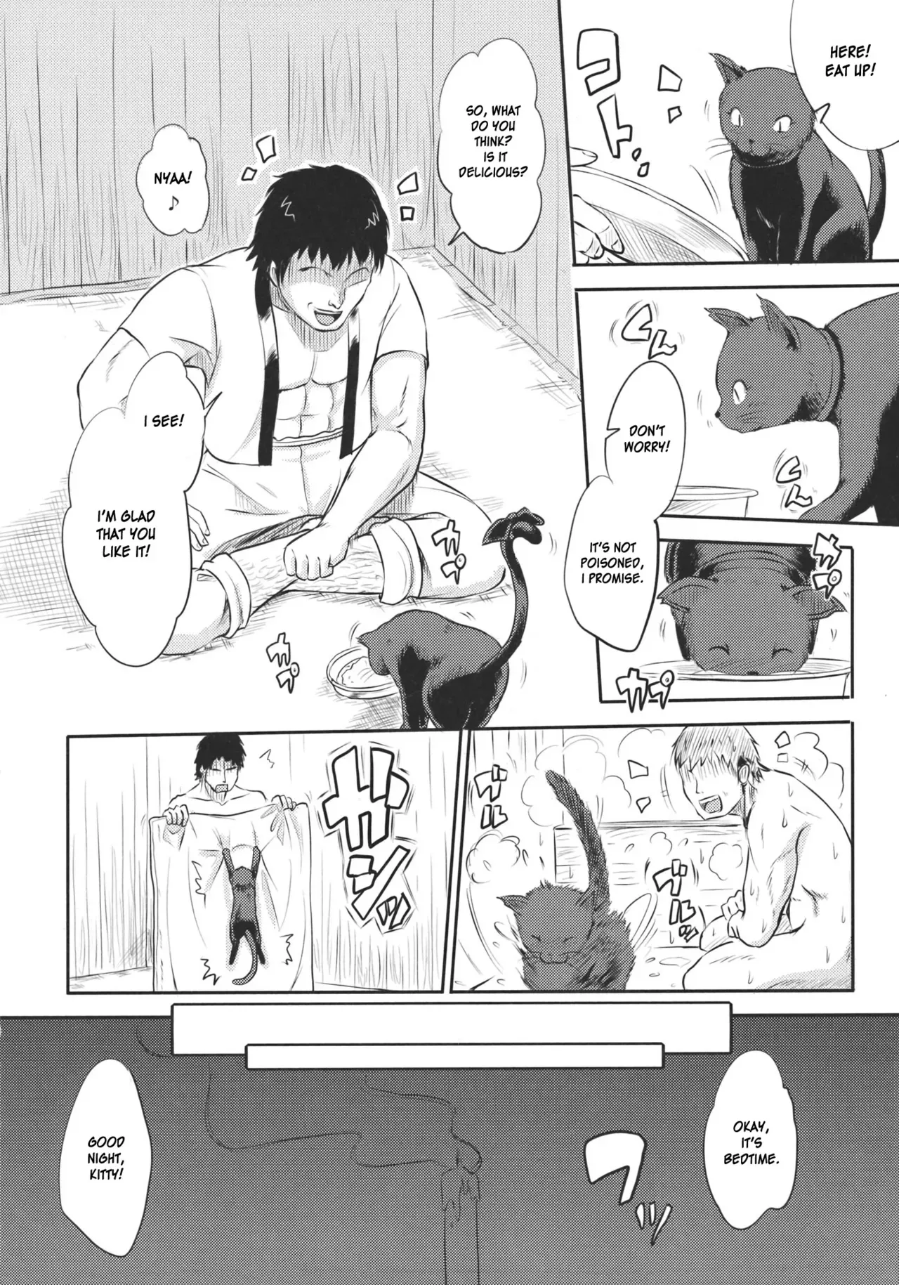 (Reitaisai 8) [Avion Village F (Fechi)] Neko no Kimochi. (Touhou Project) [English] [desudesu] - Page 10