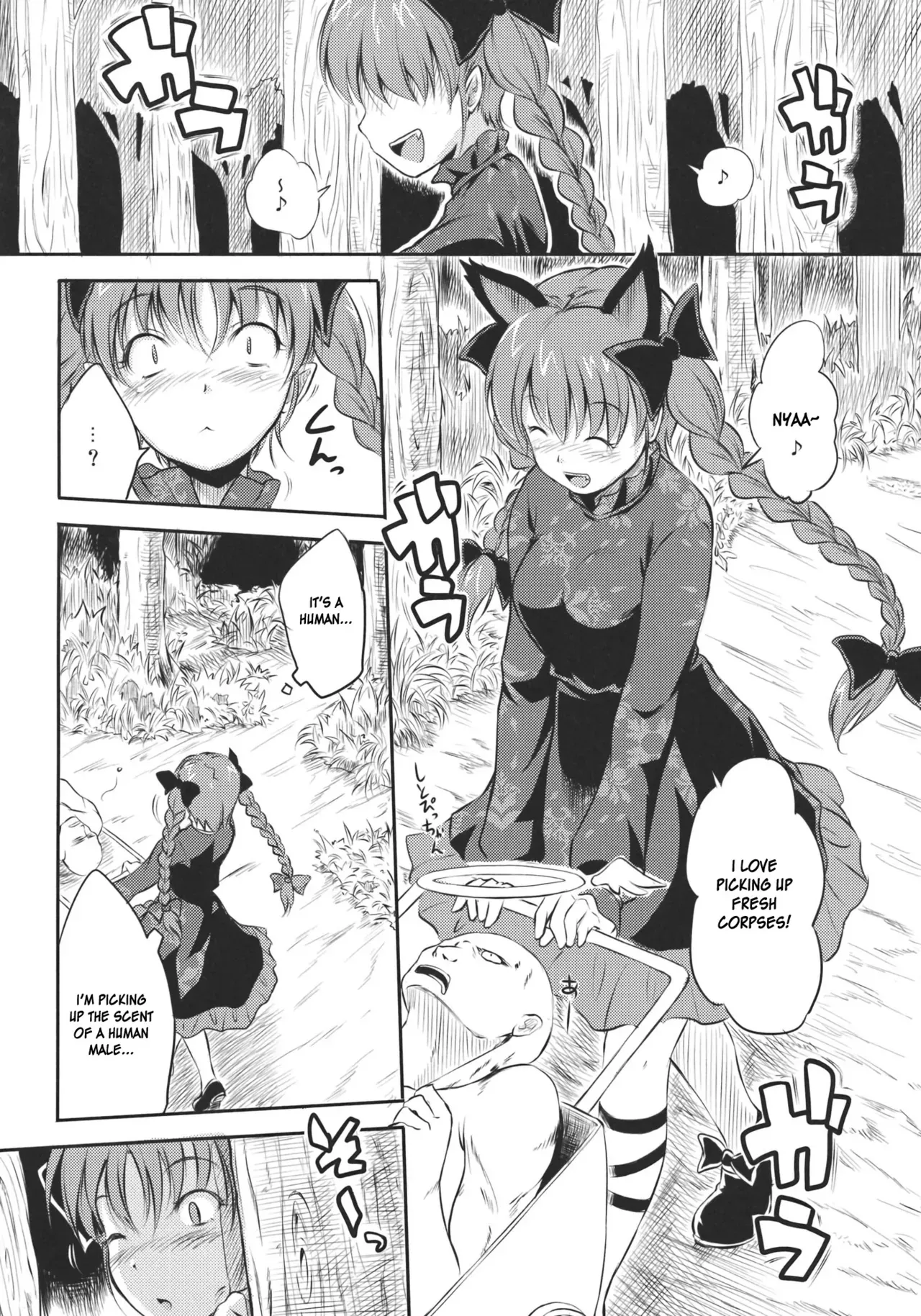 (Reitaisai 8) [Avion Village F (Fechi)] Neko no Kimochi. (Touhou Project) [English] [desudesu] - Page 5