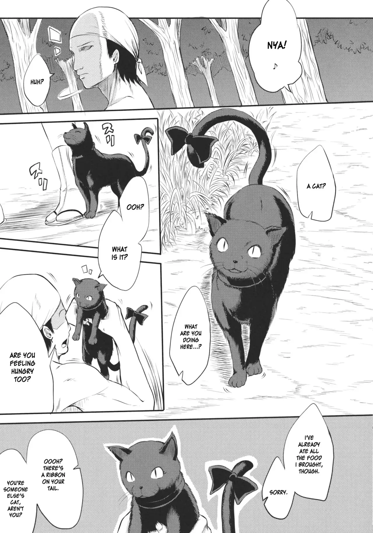 (Reitaisai 8) [Avion Village F (Fechi)] Neko no Kimochi. (Touhou Project) [English] [desudesu] - Page 7