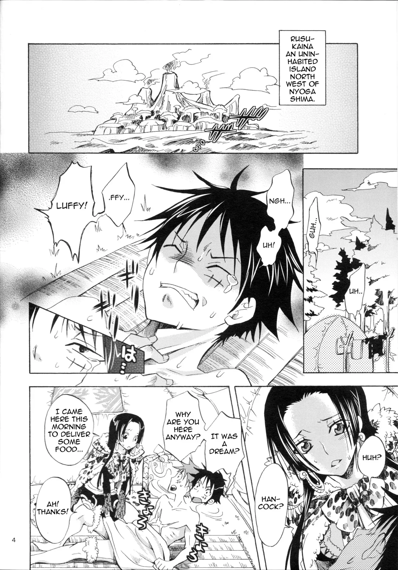 (C79) [Kurione-sha (YU-RI)] Honnou | Instincts (ONE PIECE) [English] [Yuribou] - Page 3