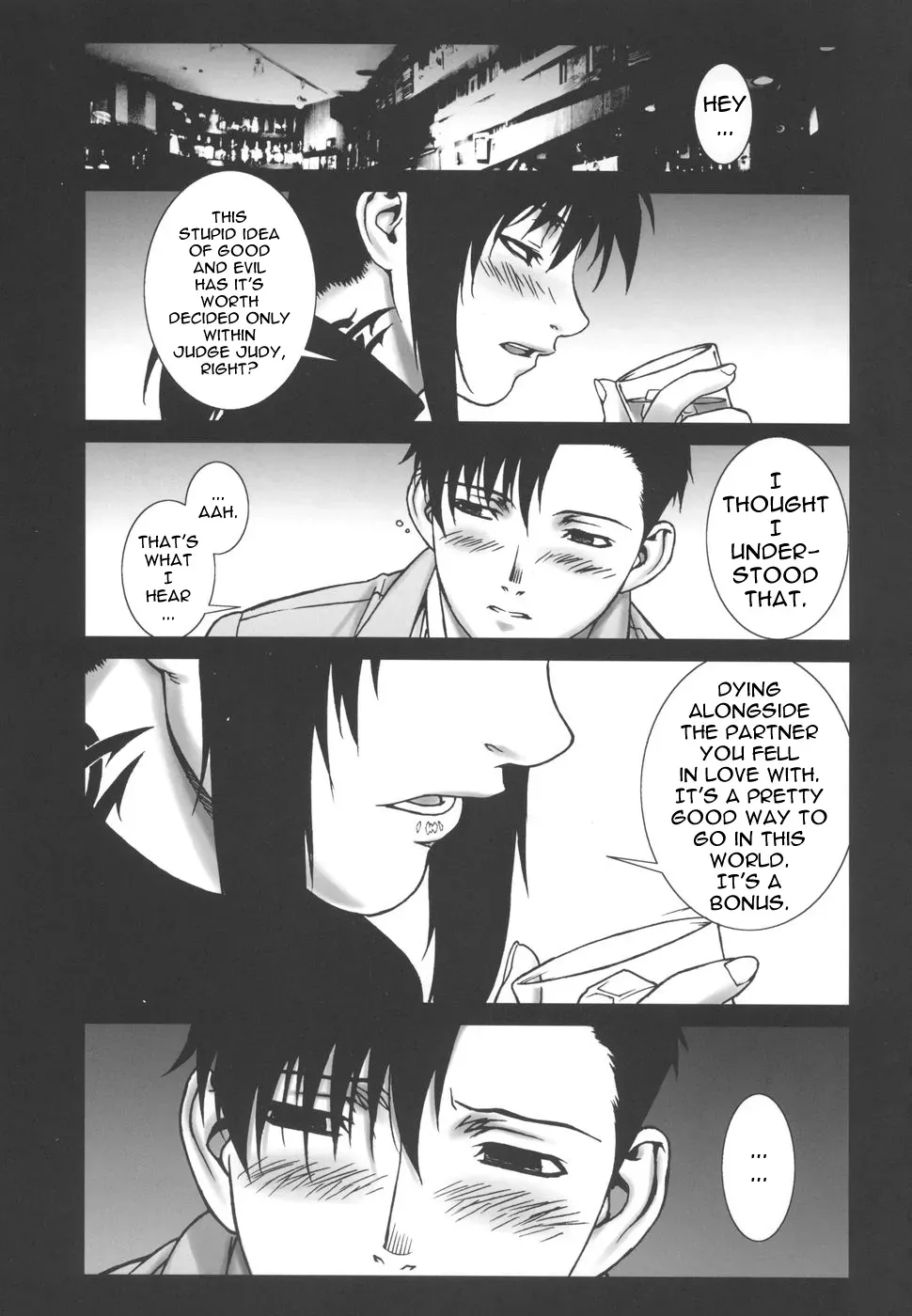(C71) [Motchie Kingdom (Motchie)] PINK LAGOON 002 (Black Lagoon) [English] [0405] - Page 5