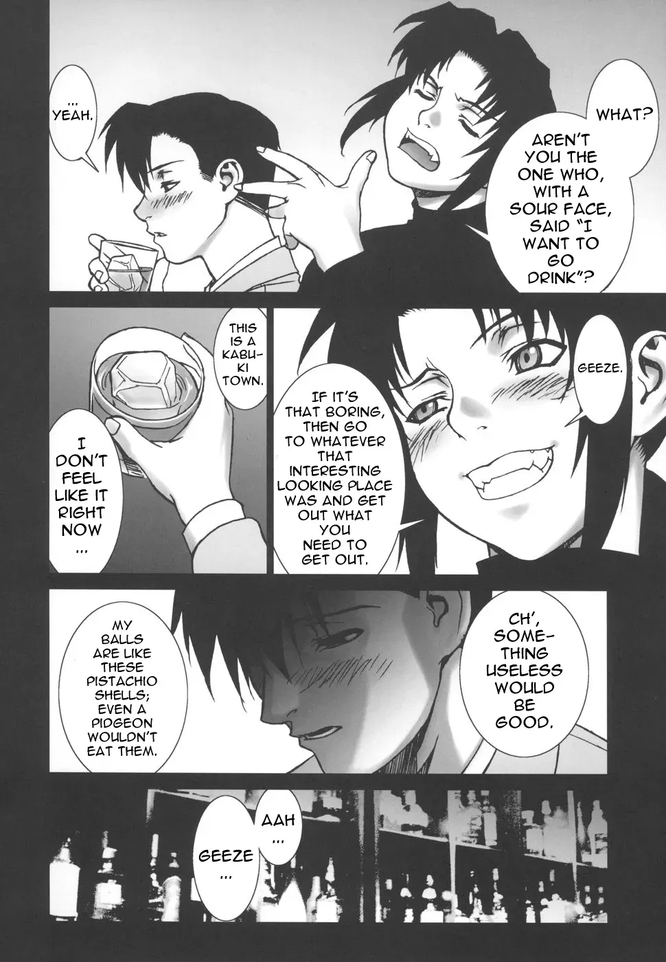 (C71) [Motchie Kingdom (Motchie)] PINK LAGOON 002 (Black Lagoon) [English] [0405] - Page 6