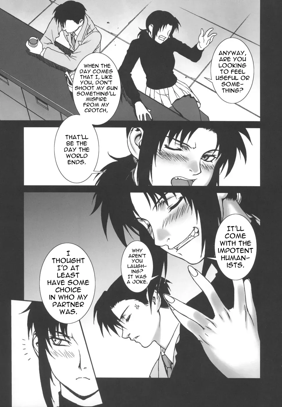 (C71) [Motchie Kingdom (Motchie)] PINK LAGOON 002 (Black Lagoon) [English] [0405] - Page 7