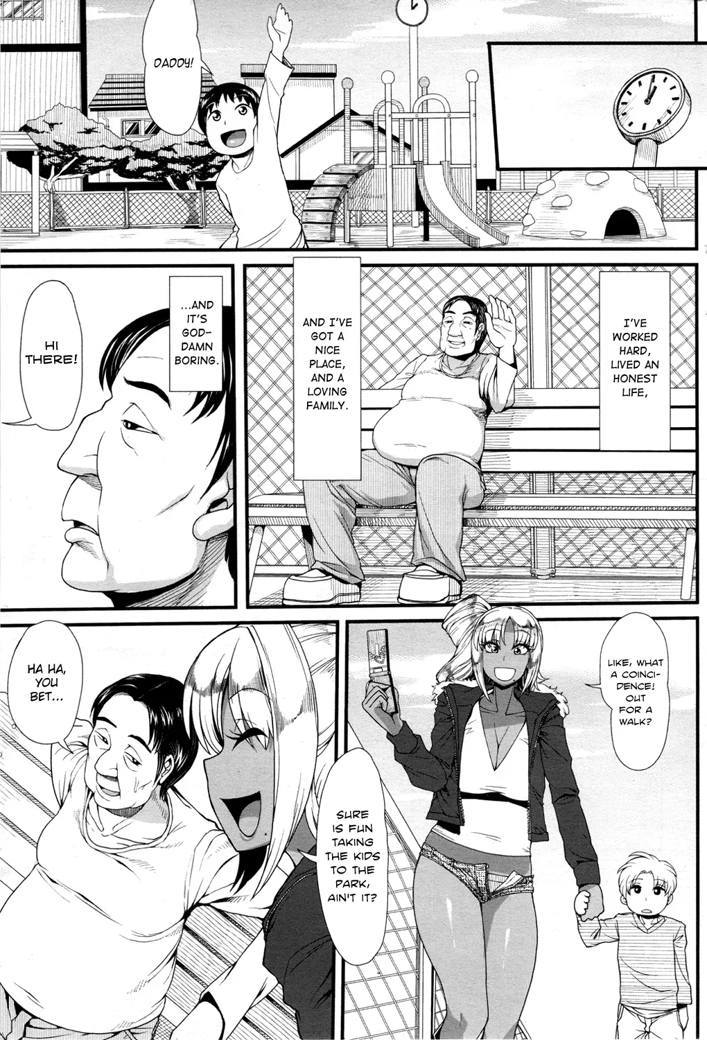[Unou] Gal Mama Danchi Paradise | Gal Mama Apartments Paradise (Video Boy 2012-03) [English] [Chocolate] - Page 3