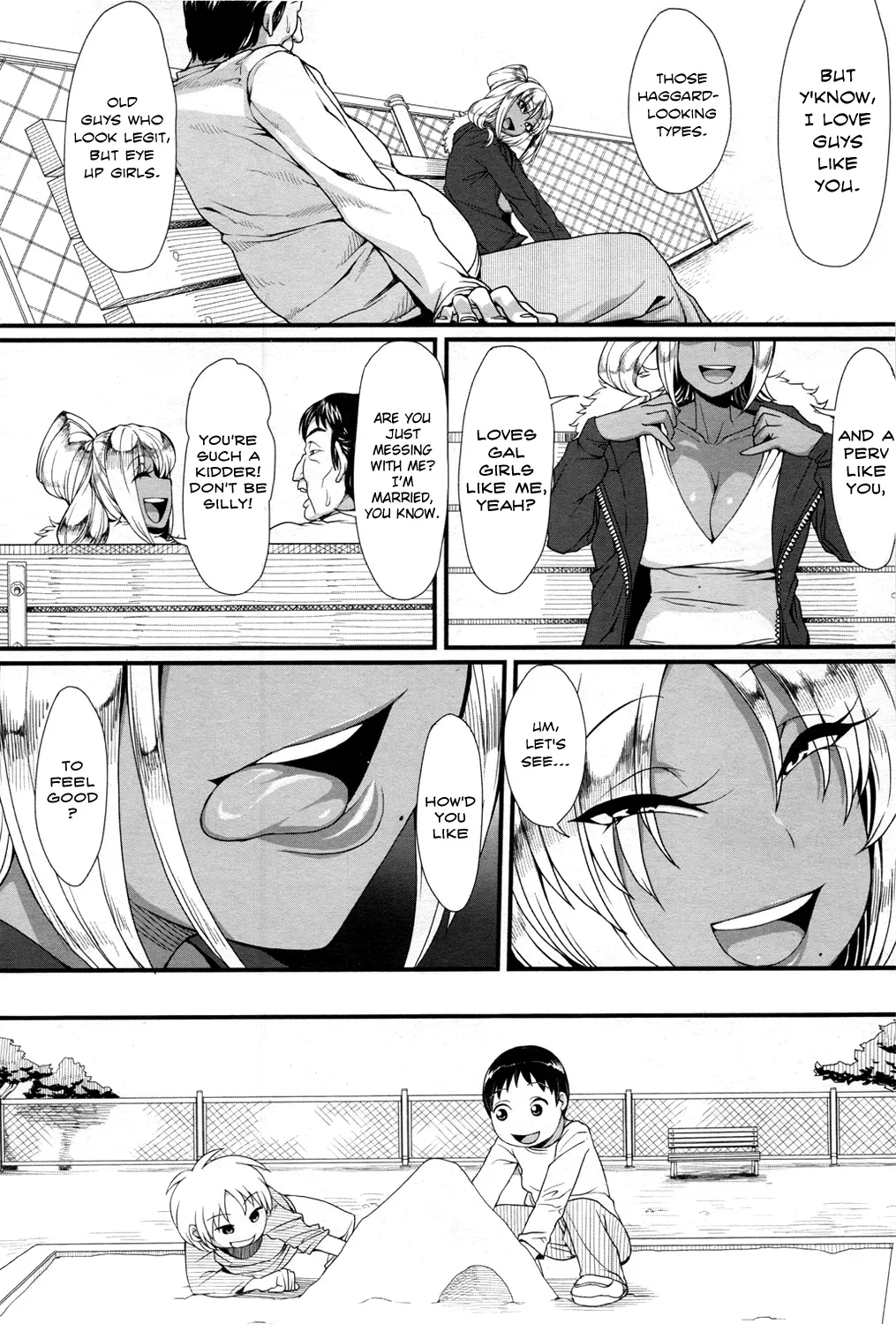 [Unou] Gal Mama Danchi Paradise | Gal Mama Apartments Paradise (Video Boy 2012-03) [English] [Chocolate] - Page 6