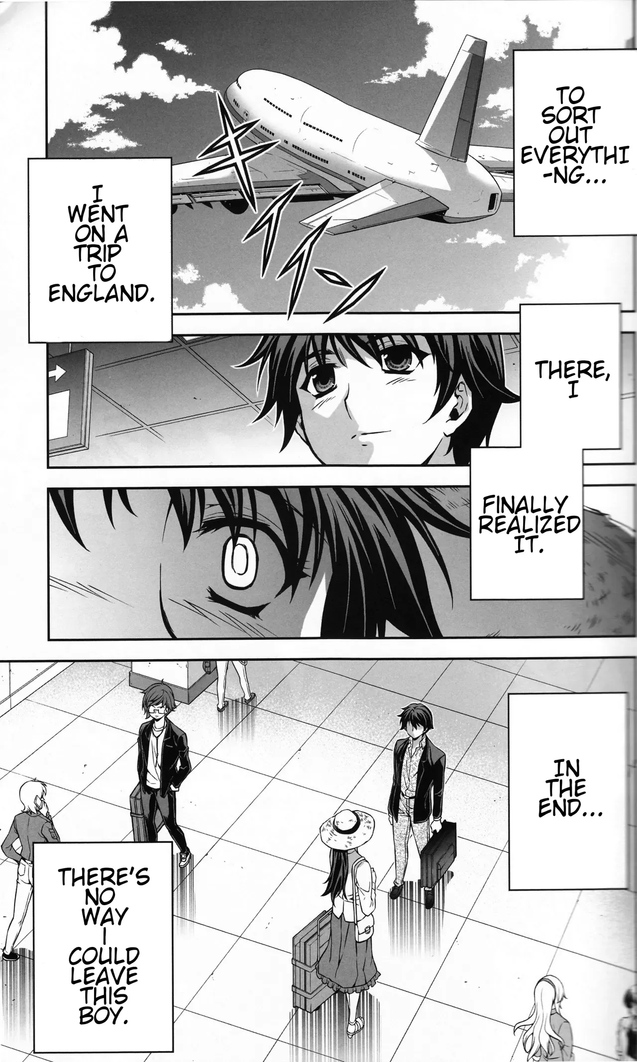 (C81) [CDPA (ANICD)] Unbalance na Kankei - Unbalance Relation | Unbalance Relationship (CROSS MAKE 2011 WINTER) (Freezing, Unbalance x Unbalance) [English] [Rookie84] - Page 1