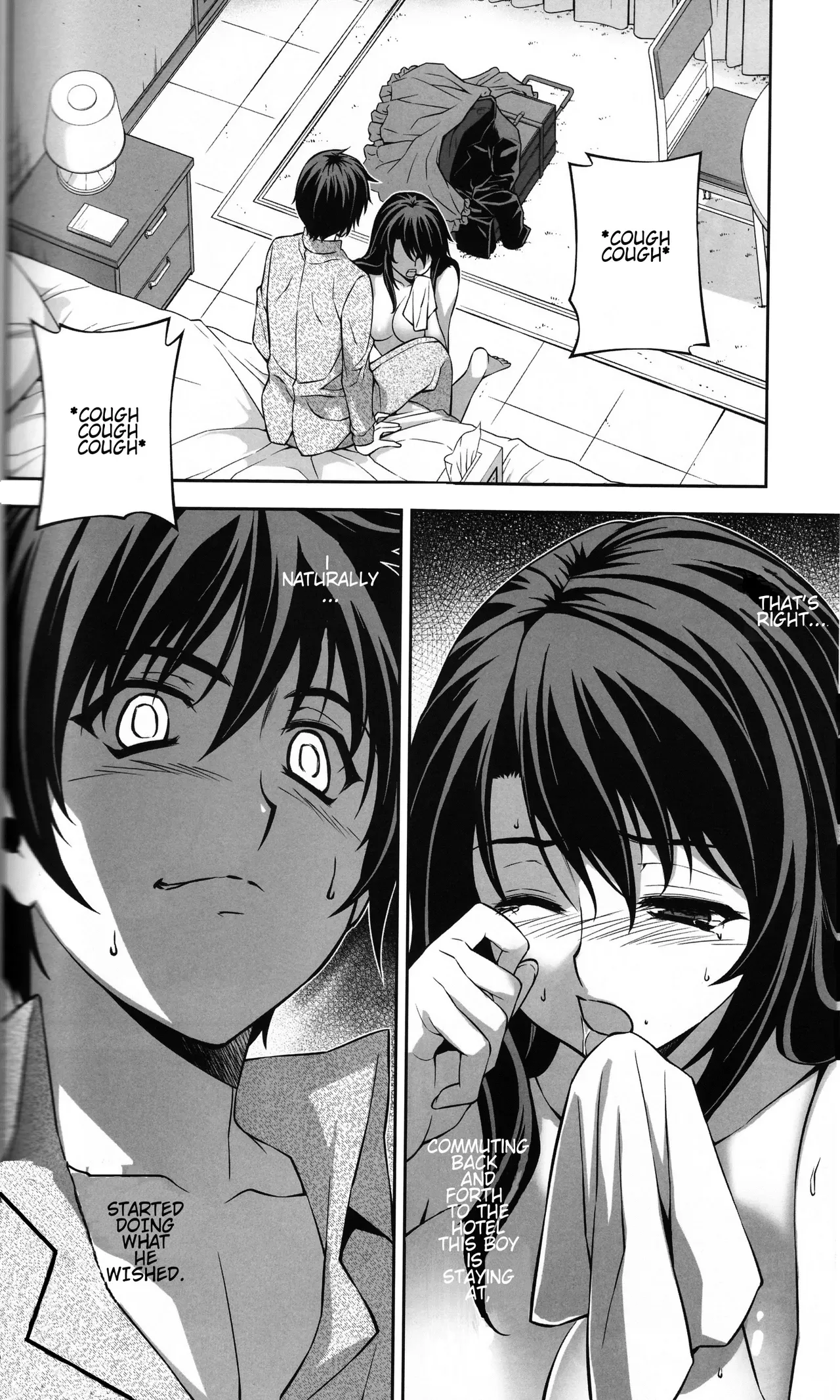 (C81) [CDPA (ANICD)] Unbalance na Kankei - Unbalance Relation | Unbalance Relationship (CROSS MAKE 2011 WINTER) (Freezing, Unbalance x Unbalance) [English] [Rookie84] - Page 4
