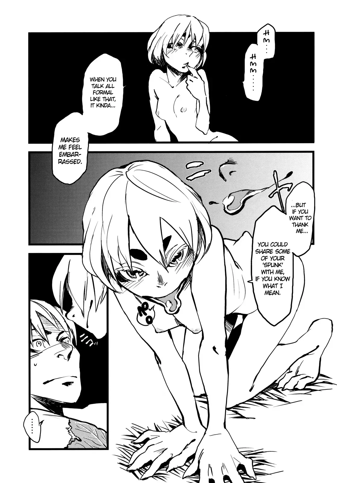 [Niku Drill (Toumasu)] Jingai Shunman Se no Sho [English] [Anonygoo] [2012-05-20] - Page 10