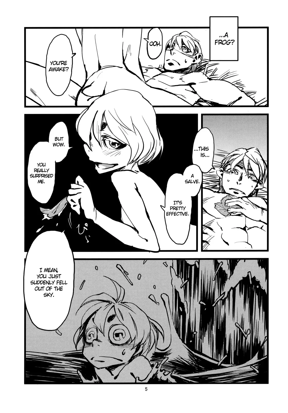 [Niku Drill (Toumasu)] Jingai Shunman Se no Sho [English] [Anonygoo] [2012-05-20] - Page 8