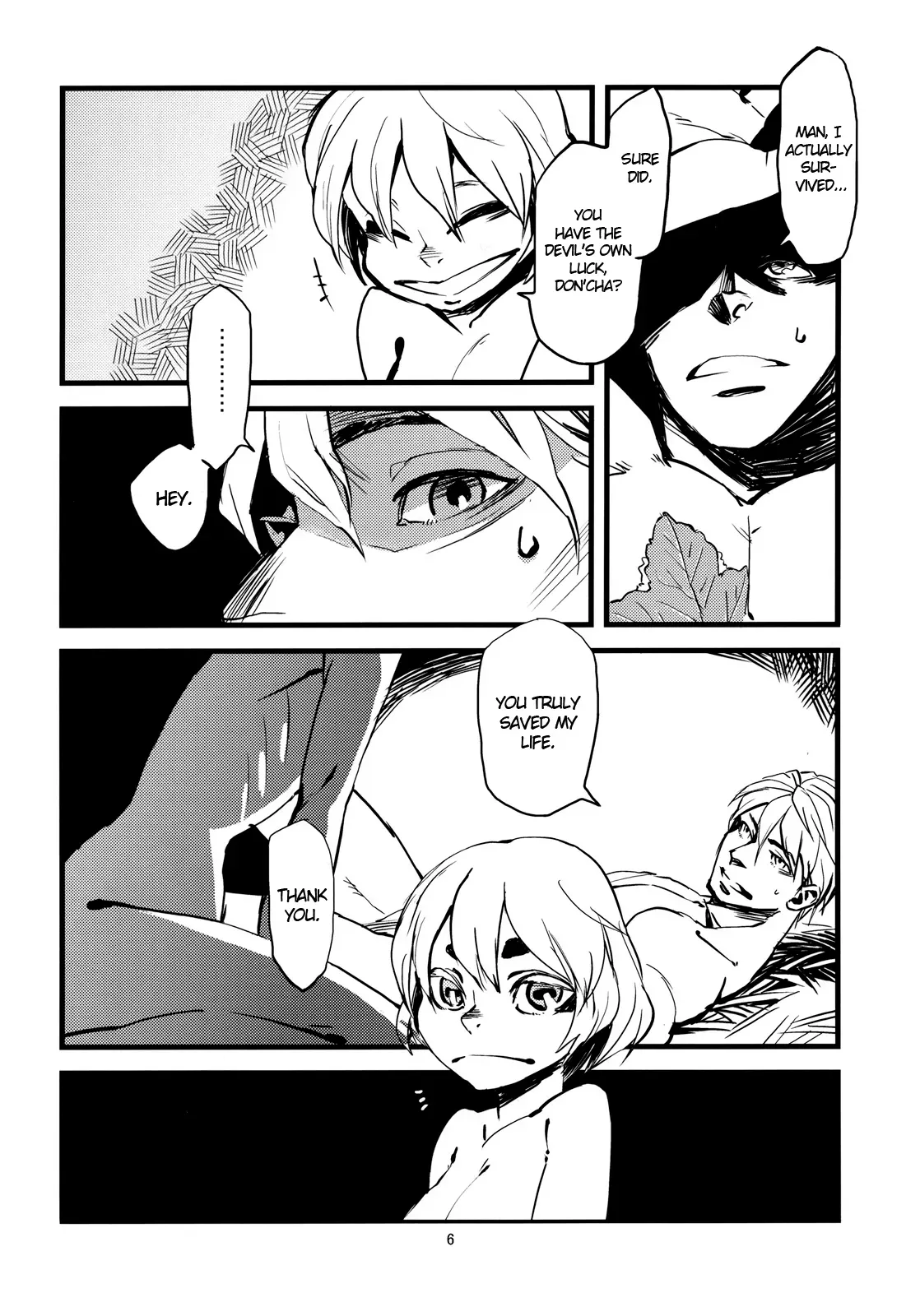 [Niku Drill (Toumasu)] Jingai Shunman Se no Sho [English] [Anonygoo] [2012-05-20] - Page 9