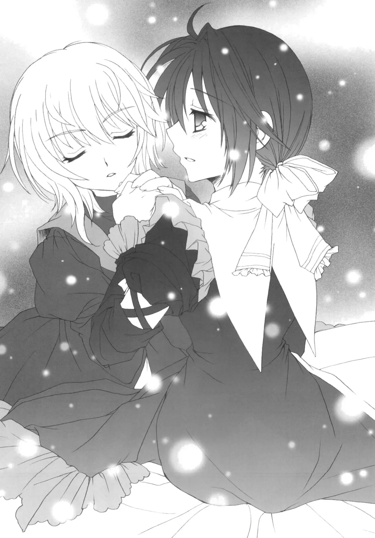 (C80) [Pyonpyororin (Akoko.)] partner (Seikon no Qwaser) [English] {CGrascal} - Page 4