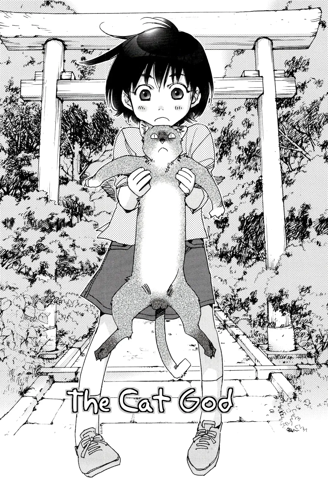 [Kerorin] Neko no Kami-sama | The Cat God (Pink Trash) [English] [Team Vanilla + Trinity Translations Team] - Page 2
