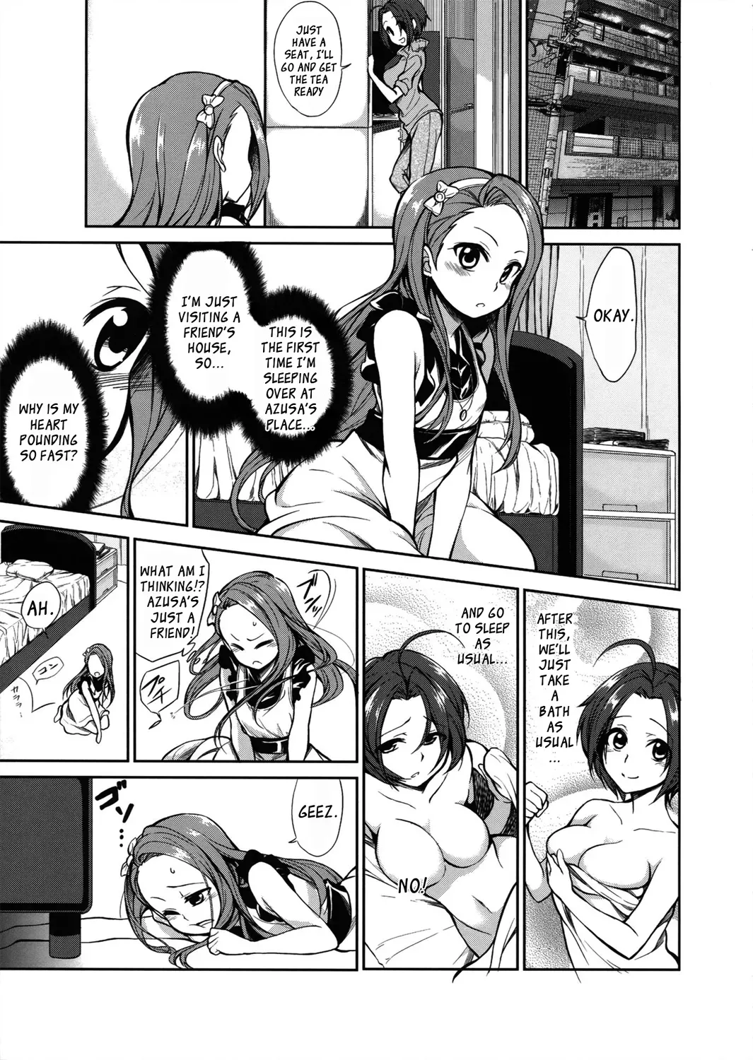[Peropero Usagi (Chimoshi)] Kyou kara AzuIoAzu. (THE IDOLM@STER) [English] - Page 3