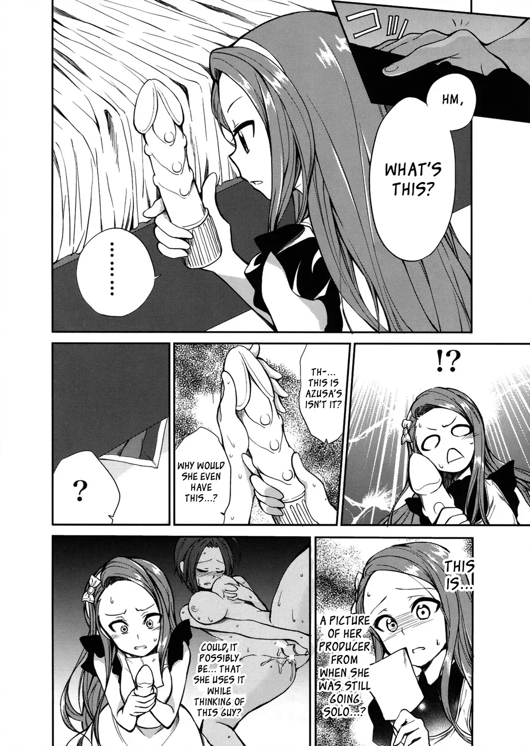 [Peropero Usagi (Chimoshi)] Kyou kara AzuIoAzu. (THE IDOLM@STER) [English] - Page 4