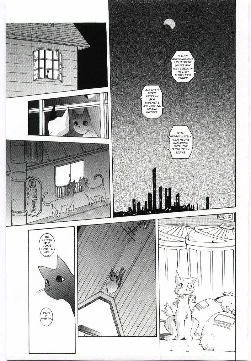 [Dowman Sayman] Shoku no Utage | Eclipse Party (VIDE) [English] [JT Anonymus] - Page 1