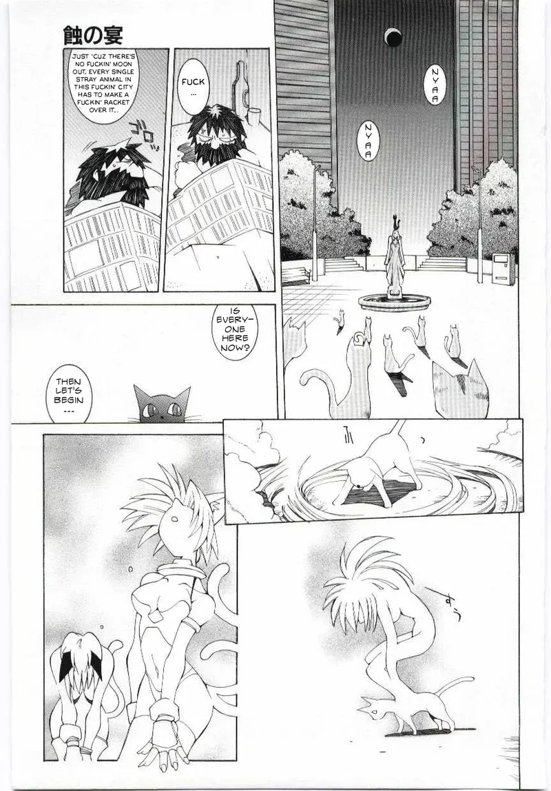 [Dowman Sayman] Shoku no Utage | Eclipse Party (VIDE) [English] [JT Anonymus] - Page 3
