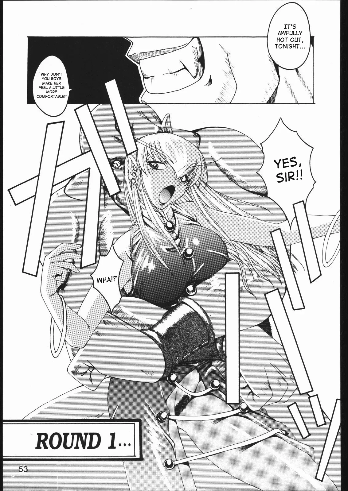 (C60) [Rukiruki EXISS (Fumizuki Misoka)] Midnight Bliss (Misoka no 2) (Darkstalkers) [English] [SaHa] - Page 6