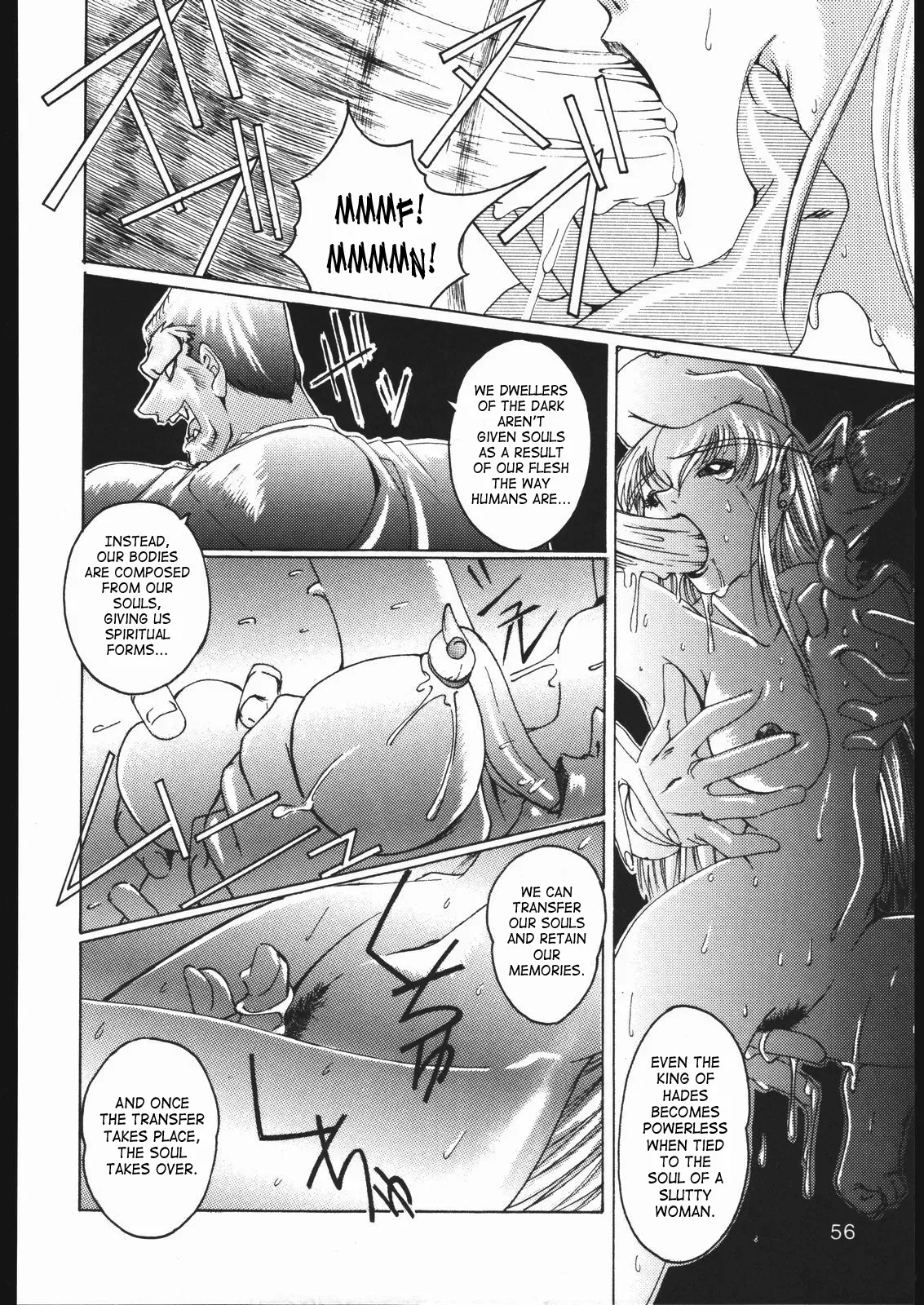 (C60) [Rukiruki EXISS (Fumizuki Misoka)] Midnight Bliss (Misoka no 2) (Darkstalkers) [English] [SaHa] - Page 9