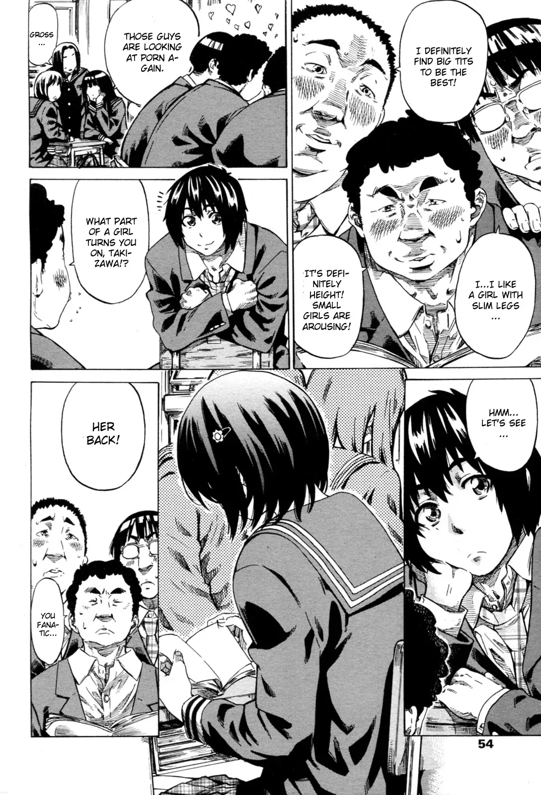 [MARUTA] Moshimo, Hatsukoi ga Kanatte Itara? (COMIC Penguin Club 2012-01) [English] [CGrascal] - Page 4