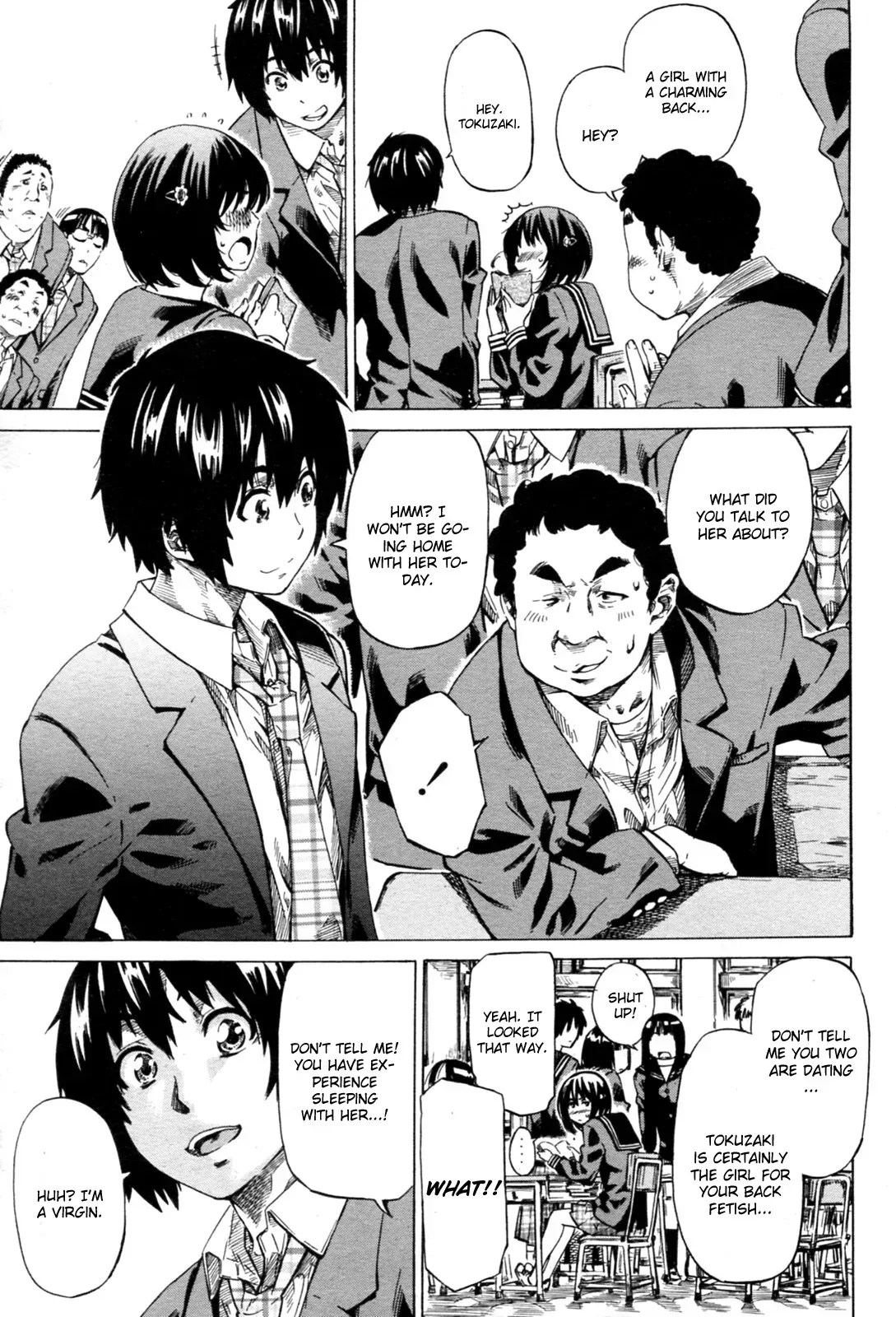 [MARUTA] Moshimo, Hatsukoi ga Kanatte Itara? (COMIC Penguin Club 2012-01) [English] [CGrascal] - Page 5