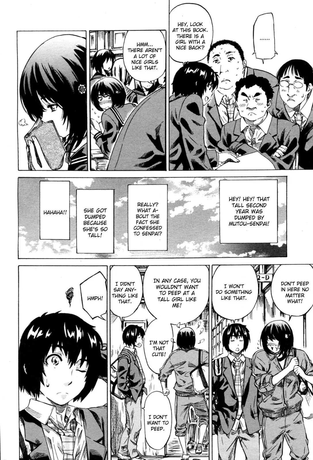 [MARUTA] Moshimo, Hatsukoi ga Kanatte Itara? (COMIC Penguin Club 2012-01) [English] [CGrascal] - Page 6