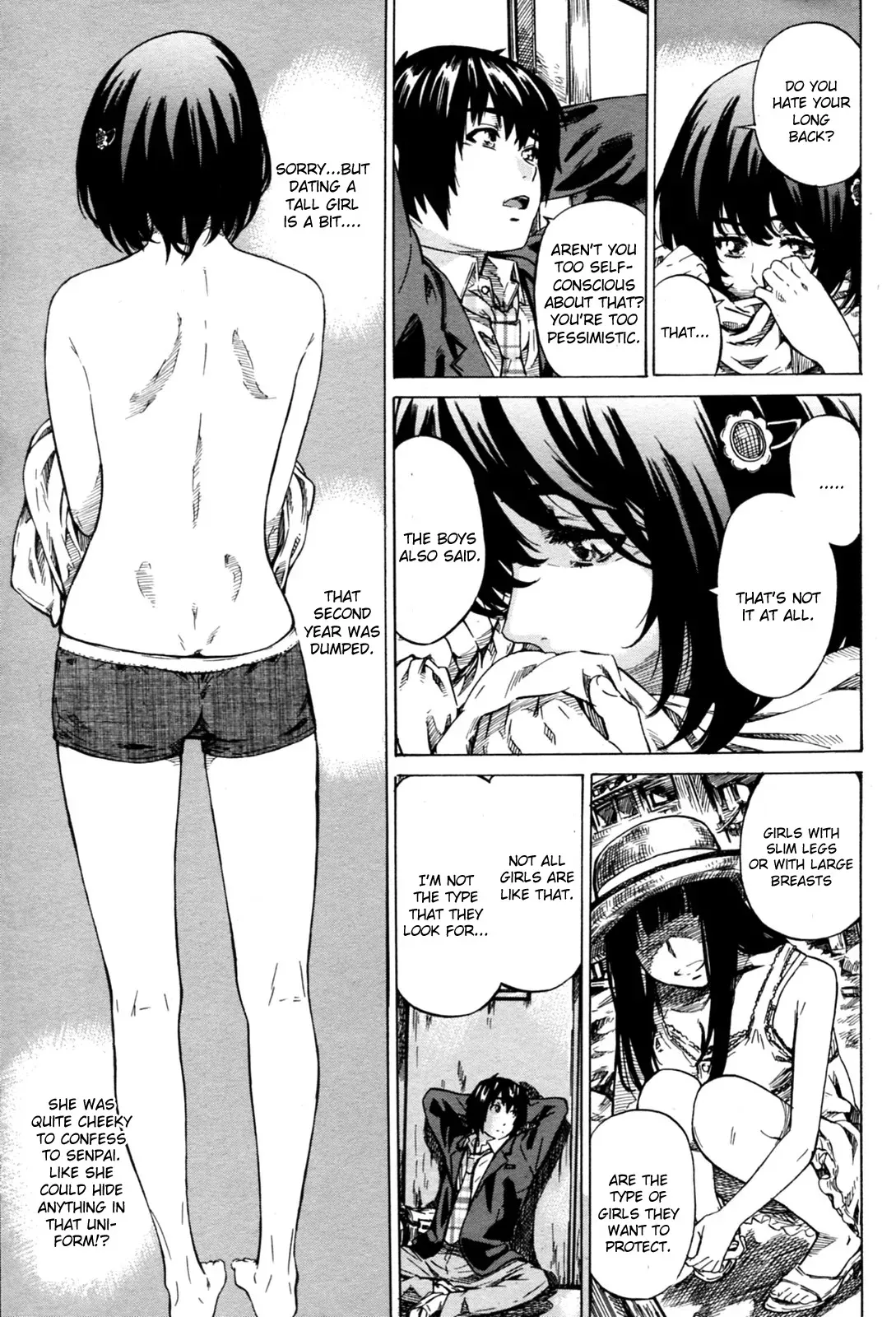 [MARUTA] Moshimo, Hatsukoi ga Kanatte Itara? (COMIC Penguin Club 2012-01) [English] [CGrascal] - Page 7