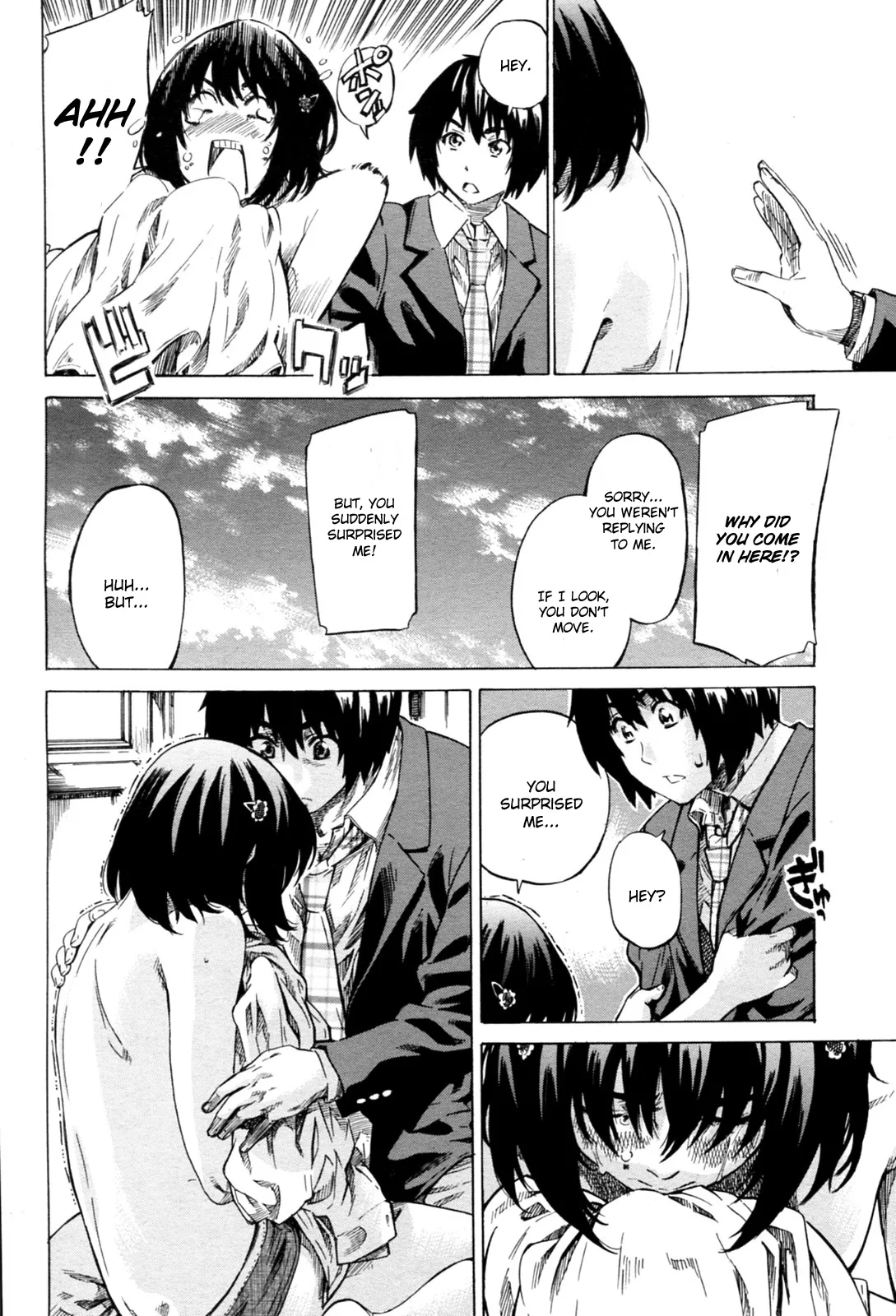 [MARUTA] Moshimo, Hatsukoi ga Kanatte Itara? (COMIC Penguin Club 2012-01) [English] [CGrascal] - Page 8